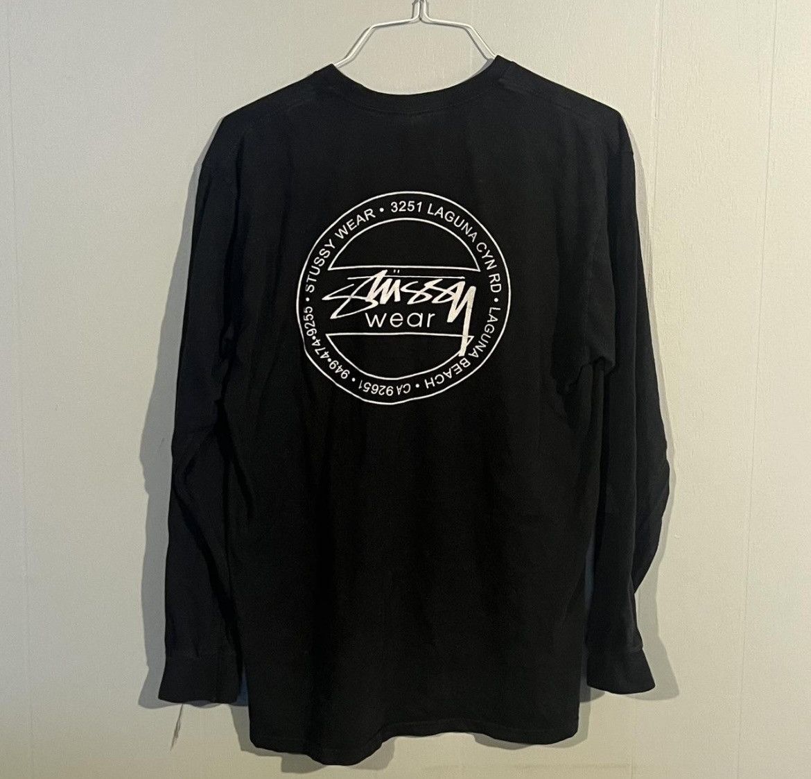 Stussy VINTAGE OG Laguna Stussy Long Sleeve Size US L / EU 52-54 / 3 - 1 Thumbnail
