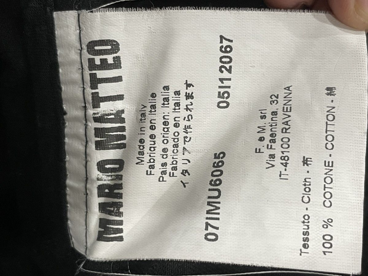 Mario Matteo Mario Matteo Jacket Size US M / EU 48-50 / 2 - 4 Thumbnail