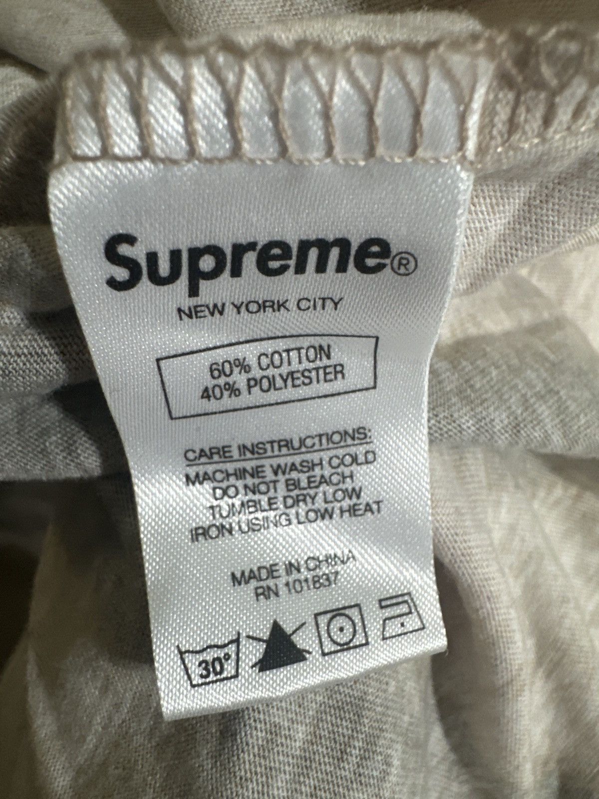 Supreme Supreme Biggie Tee RARE Size US M / EU 48-50 / 2 - 8 Thumbnail