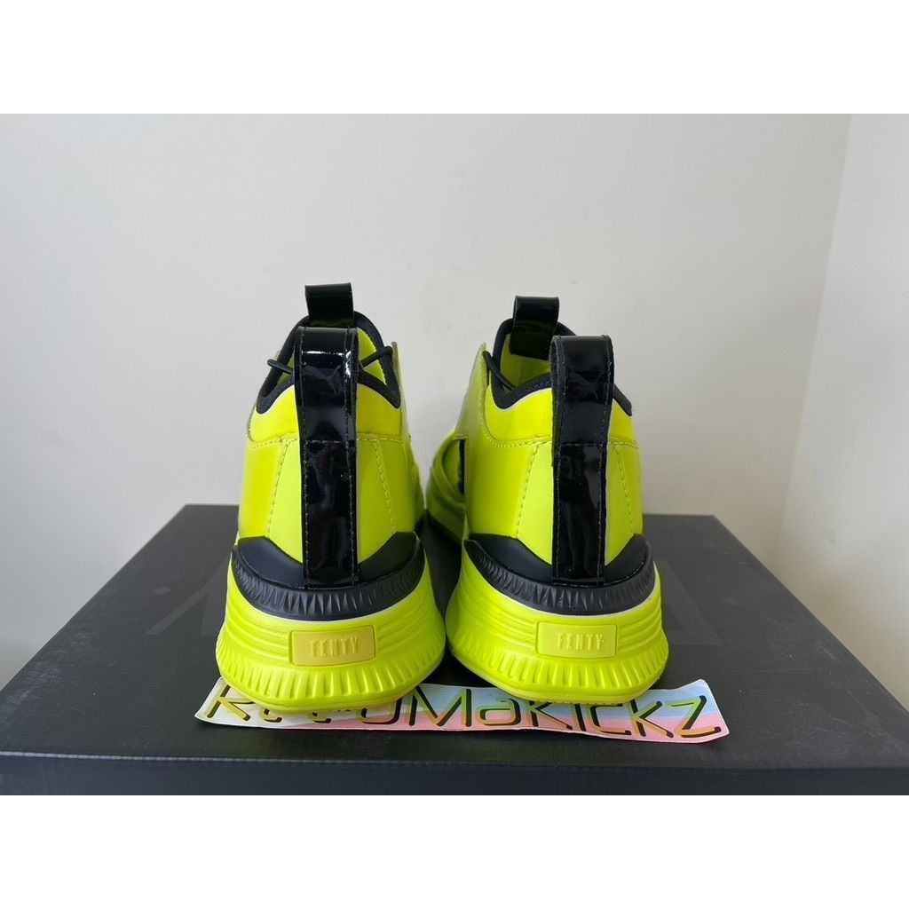 Puma Puma Fenty Rihanna Avid Sneakers Lime Womens 7.5us PRE OWNED Size US 7.5 / IT 37.5 - 5 Thumbnail