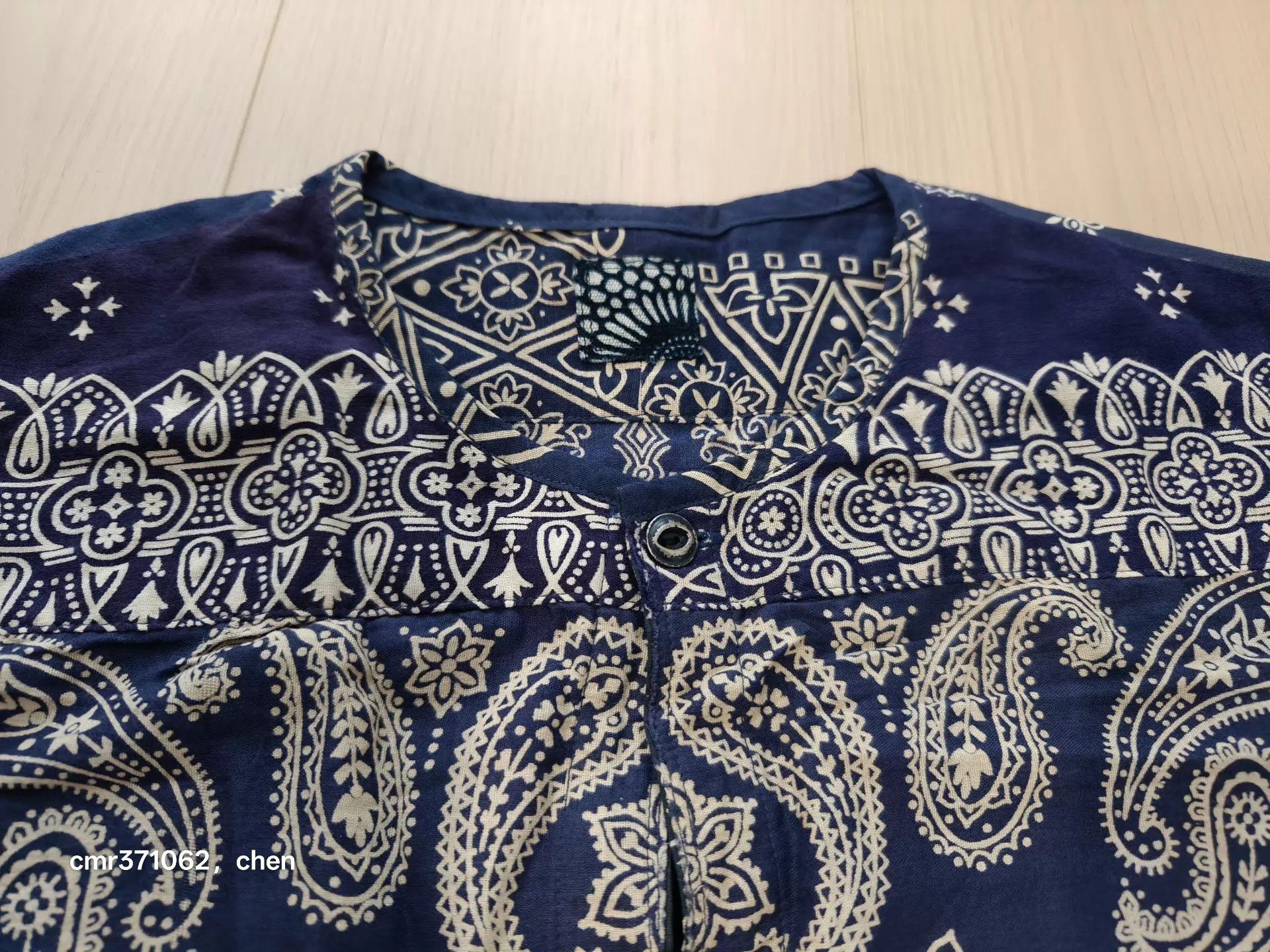 Visvim visvim 16AW kerchief tunic vntg bandana w 4 Size XL / US 12-14 / IT 48-50 - 2 Thumbnail