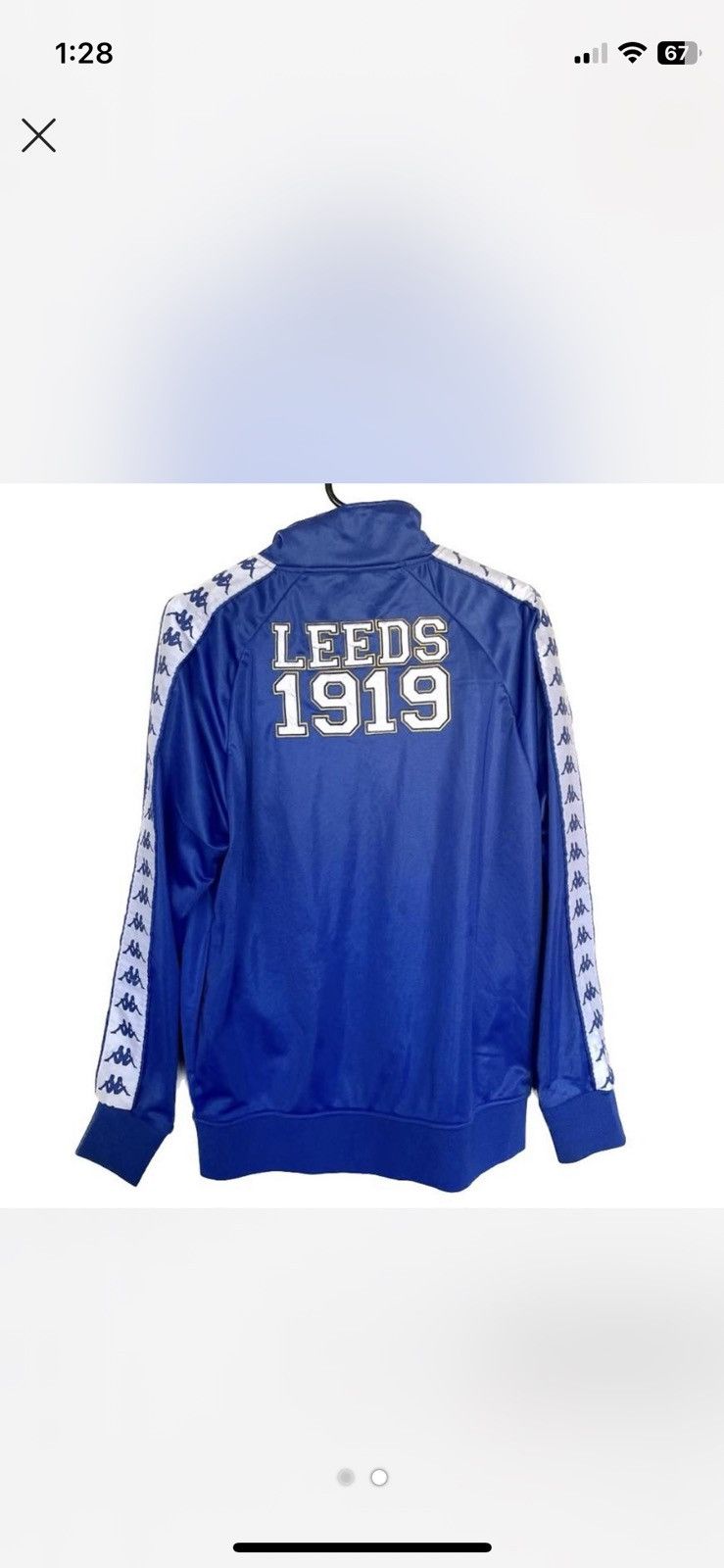 Kappa Kappa zip up track jacket.. Size US M / EU 48-50 / 2 - 2 Thumbnail
