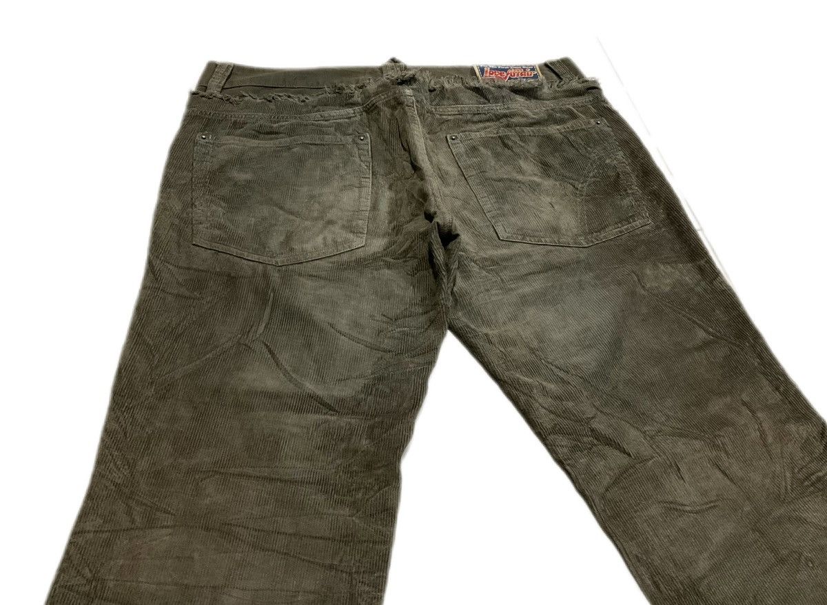 Dolce & Gabbana 🔥Y2K Archived D&G Frayed Corduroy Rebuild Pants Rivet Belt Size US 38 / EU 54 - 9 Thumbnail