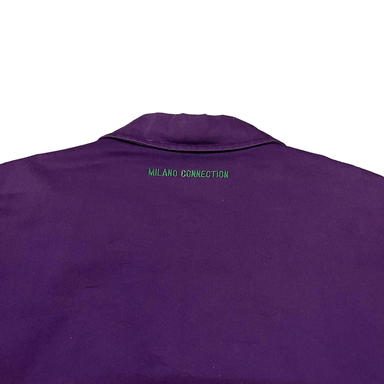 Japanese Brand 🔥Purple🔥Vintage Milano Connection Embroidery Jacket Size US L / EU 52-54 / 3 - 13 Thumbnail