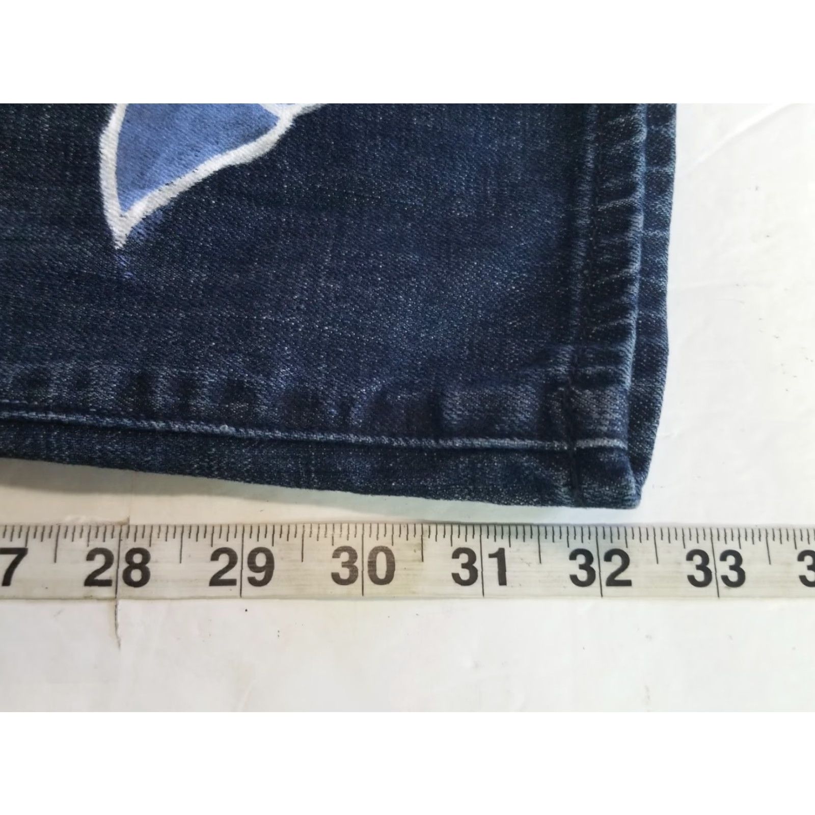 Lucky Brand LUCKY BRAND 121 Slim Fit Jeans Denim 38x32 Dark Wash Zip Fly Stretch Regular Men Jeans 98% Cotton 2% Elastane blue Size US 38 / EU 54 - 5 Thumbnail