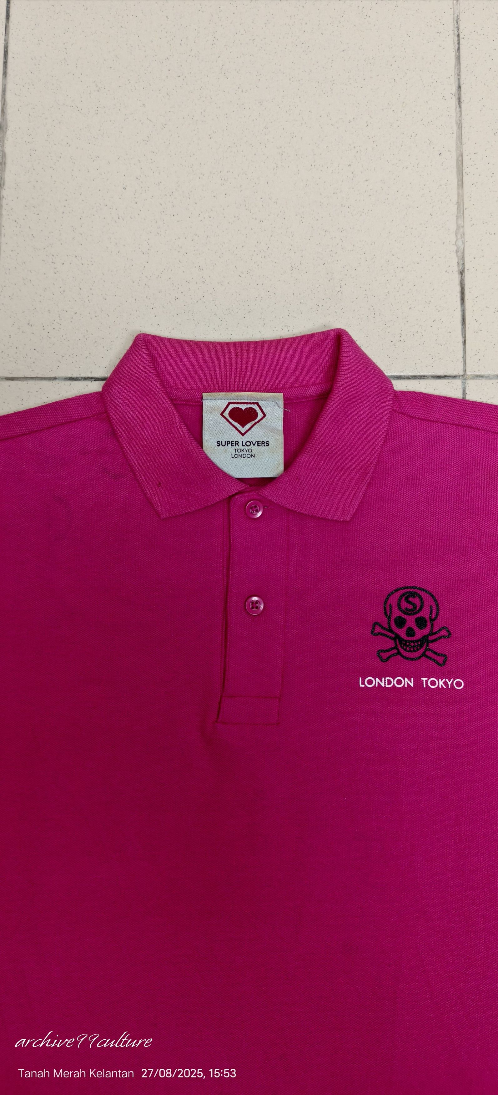 Super Lovers Aw2000 Super Lovers Punks Polo shirt Size US S / EU 44-46 / 1 - 3 Thumbnail