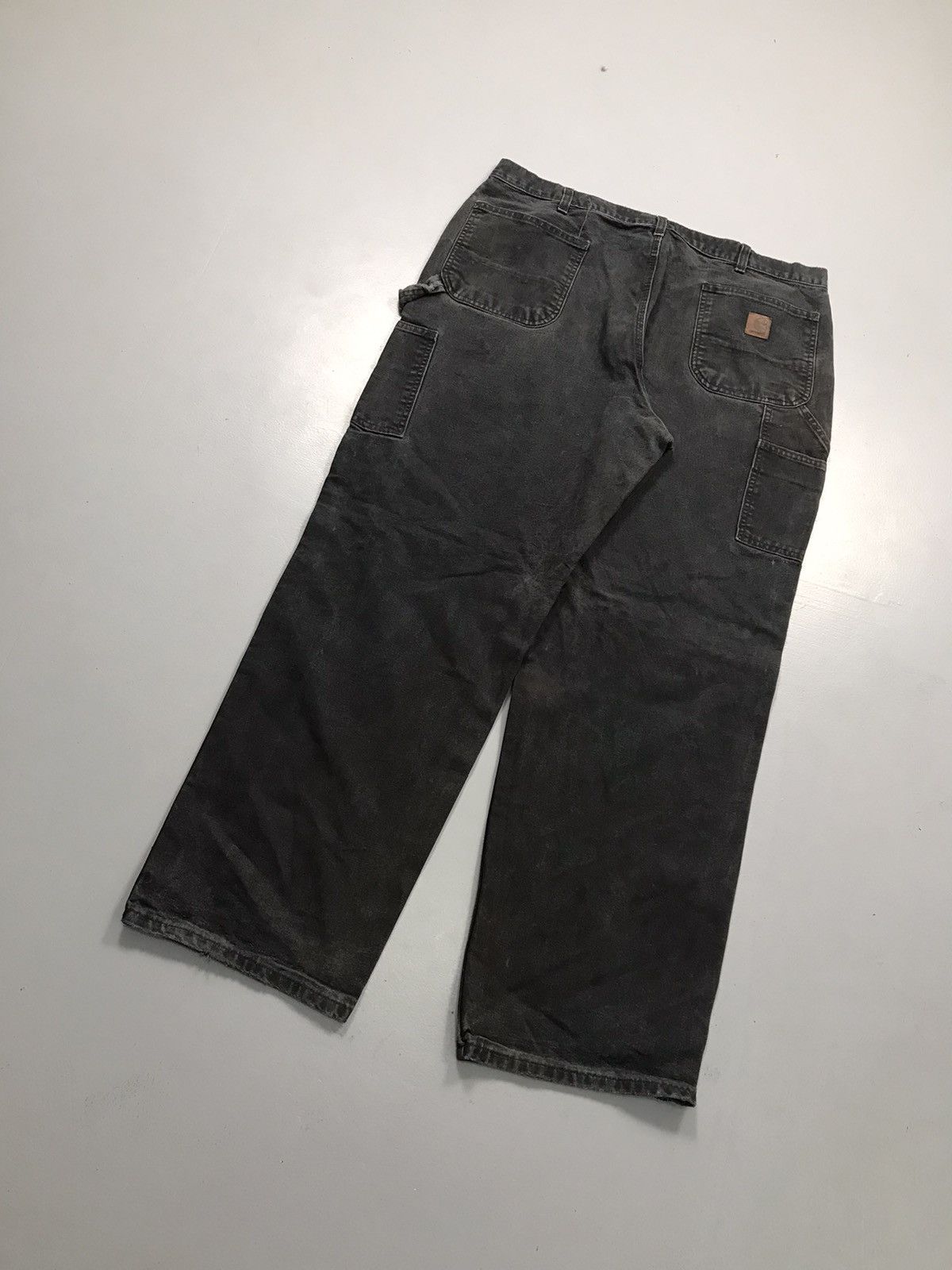 Carhartt Vintage Carhartt B11 BLK carpenter denim Size US 38 / EU 54 - 8 Thumbnail