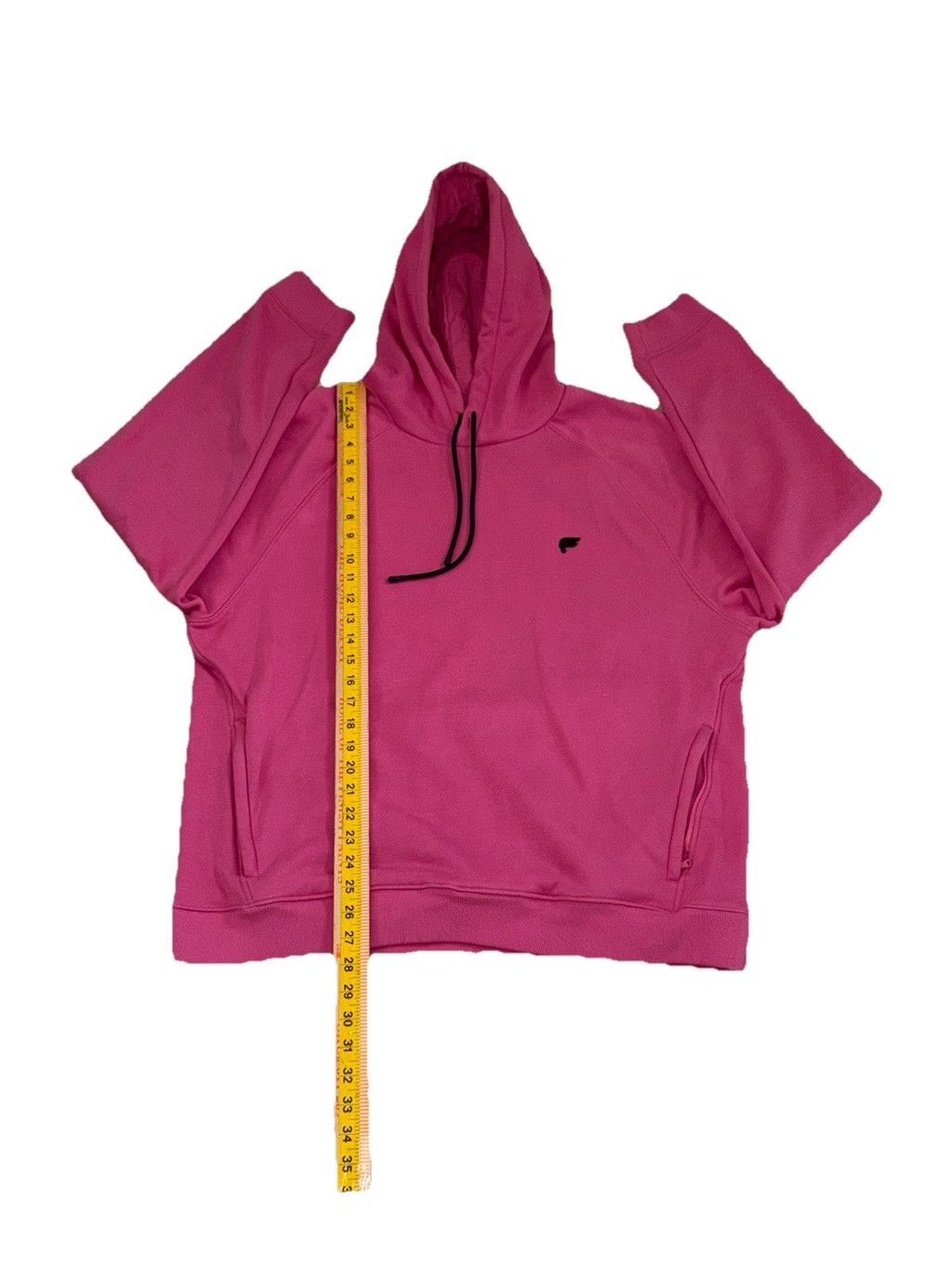 Fabletics FABLETICS THE GO-TO HOODIE WILD PINK SIZE 2X CHEST 24.5” Size US XXL / EU 58 / 5 - 4 Thumbnail