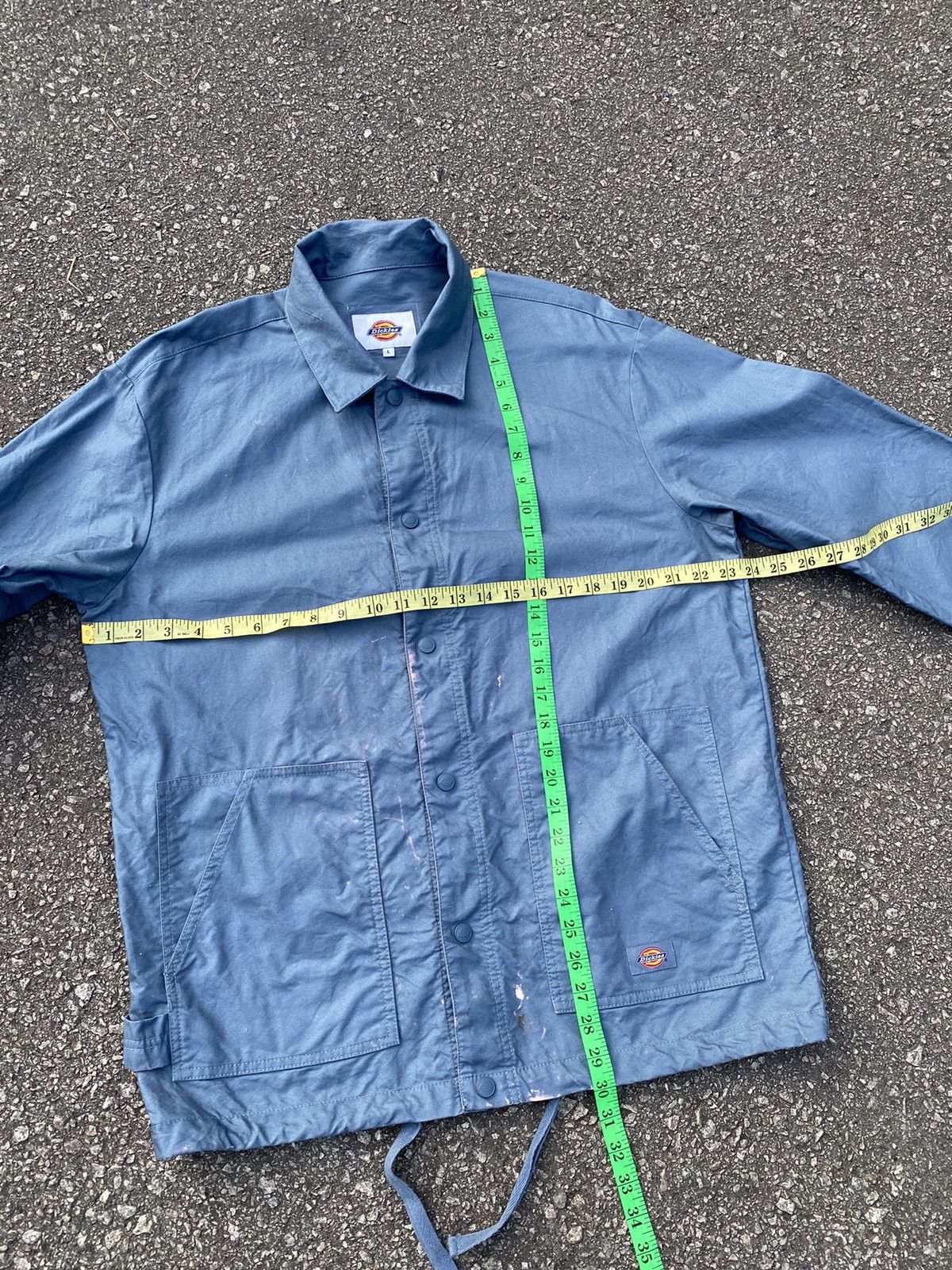 Vintage 🔥 Distressed 🔥 Vintage Dickies Worker Jacket Size US L / EU 52-54 / 3 - 13 Thumbnail
