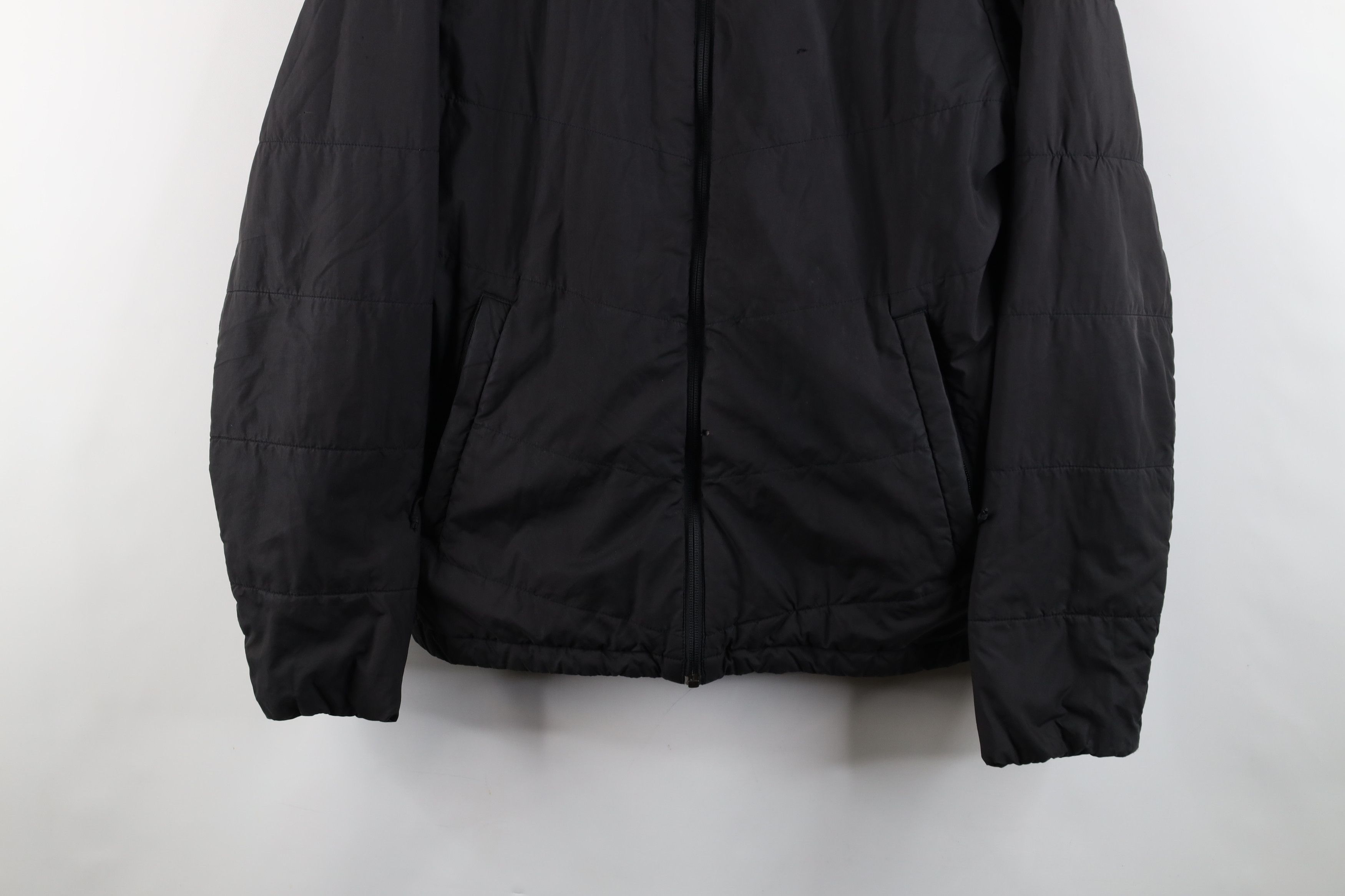 The North Face × Vintage The North Face Spell Out Micro Puffer Full Zip Jacket Size US M / EU 48-50 / 2 - 3 Thumbnail