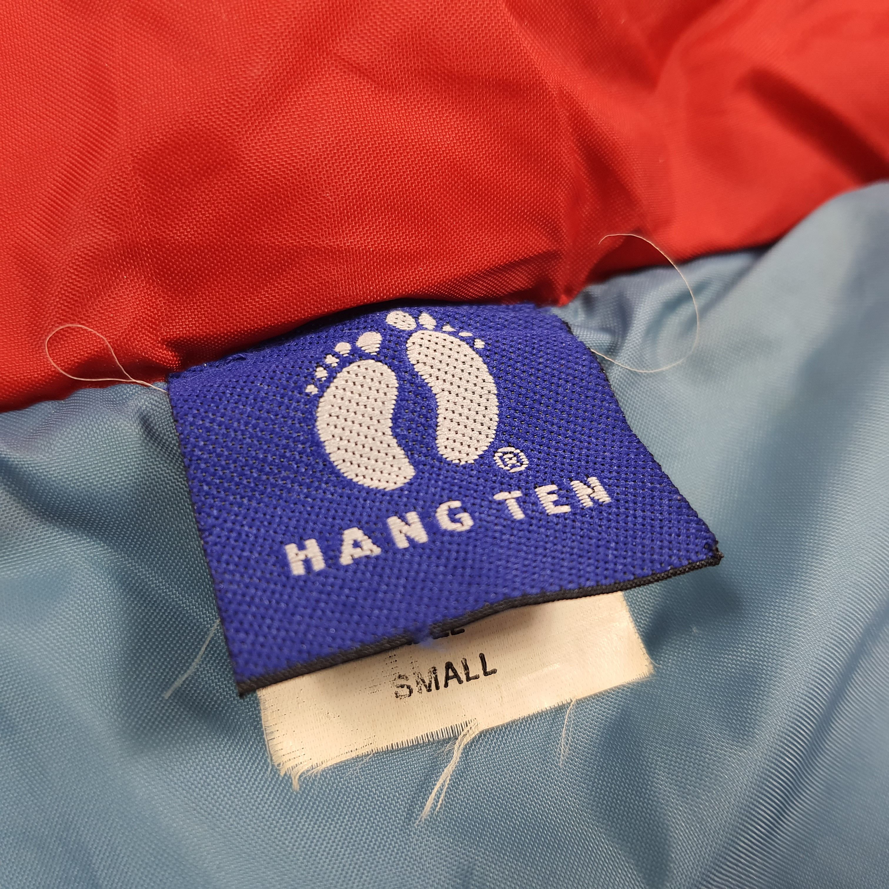 Hang Ten Vintage Hang Ten Puffer Full Zipper Outerwear Jacket C304N9 Size US S / EU 44-46 / 1 - 5 Thumbnail