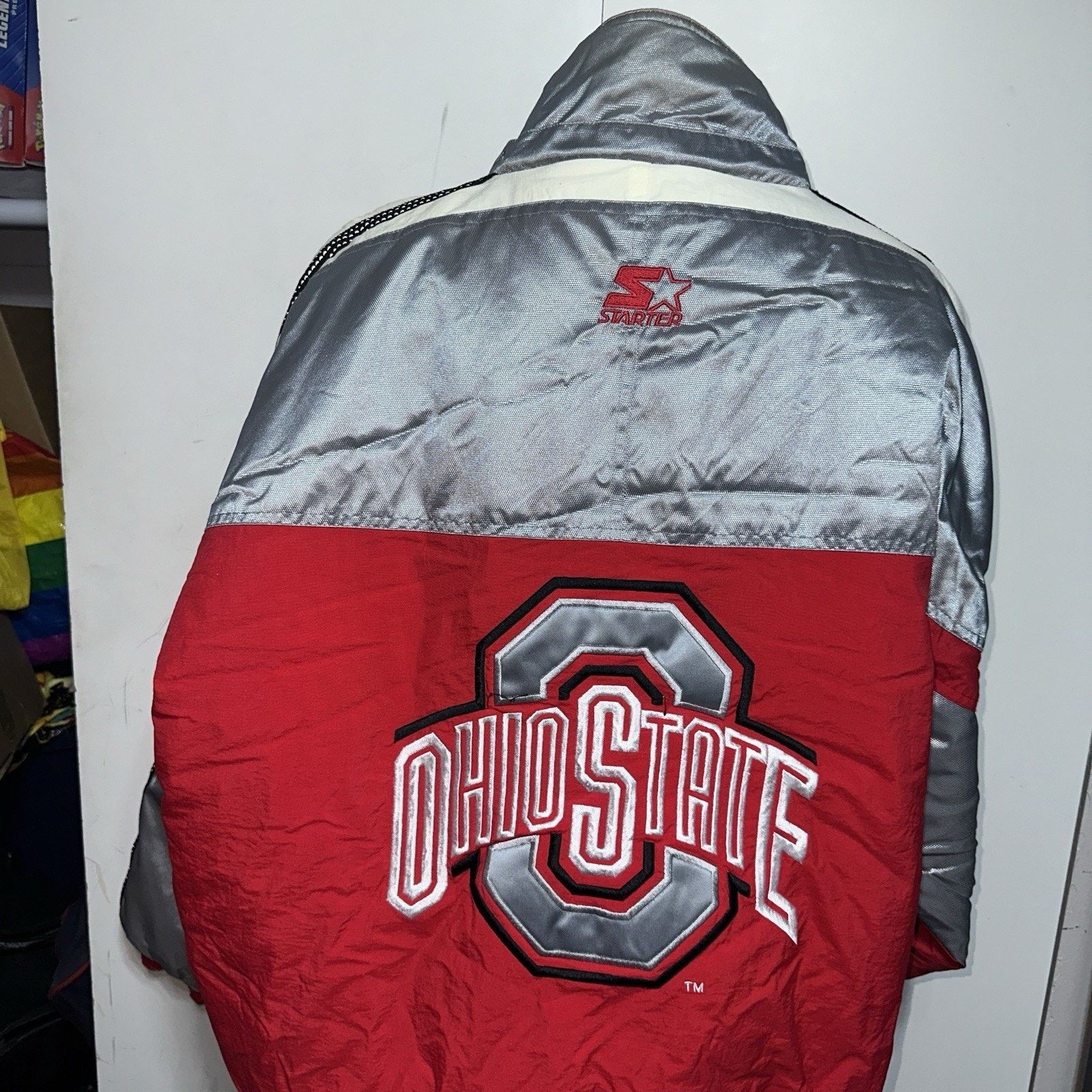 Starter vtg Ohio State Buckeyes Starter coat Logo Mens Size XL Size US XL / EU 56 / 4 - 2 Thumbnail
