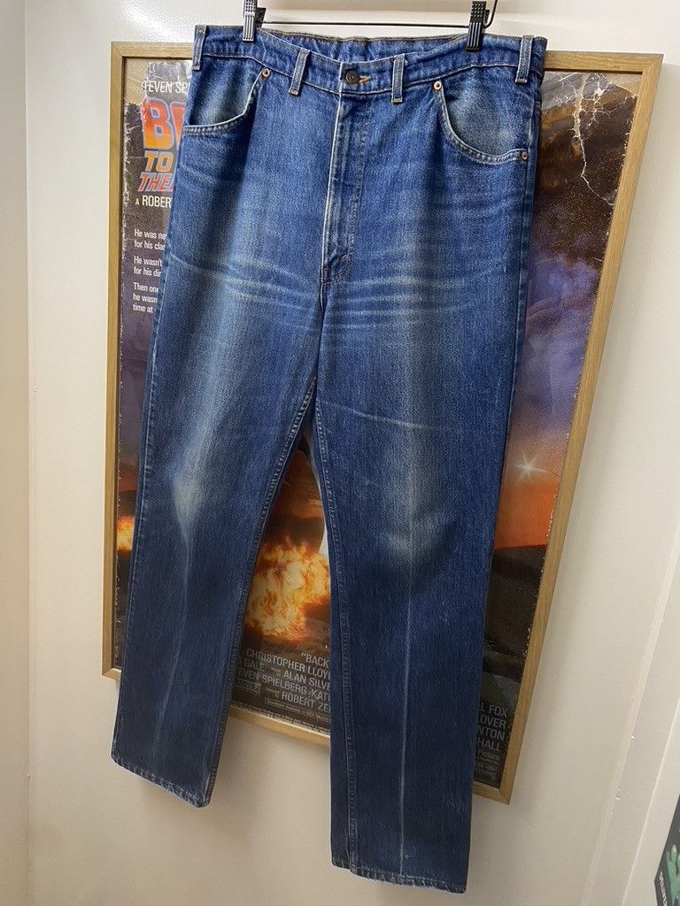 Levi's 1987 Vintage Levi's Strauss 619 Style Orange Tab Denim Jeans Size US 36 / EU 52 - 5 Thumbnail