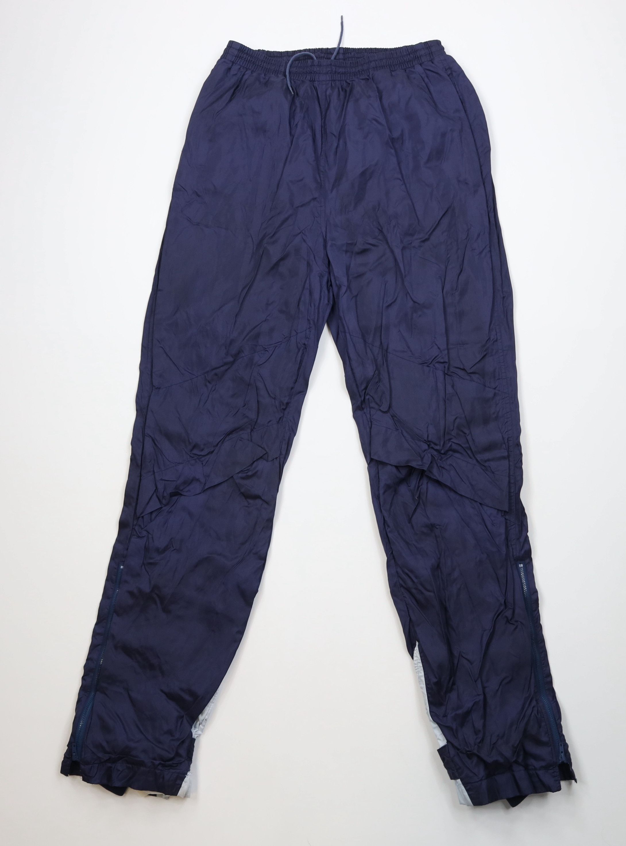 New Balance Vintage 80s 90s New Balance Goretex Lined Running Pants Blue Size US 36 / EU 52 - 1 Thumbnail