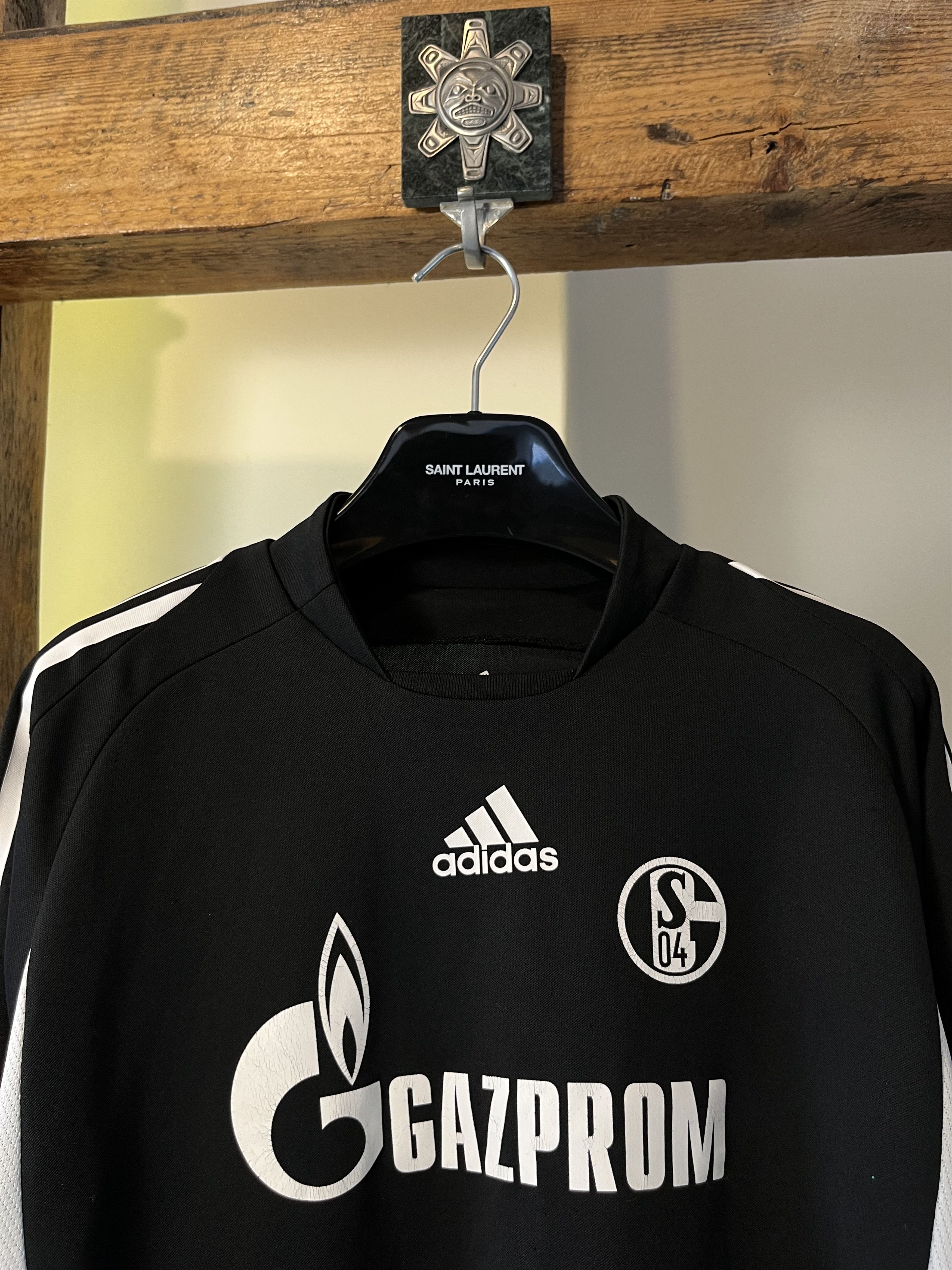 Adidas × Vintage 2008/2009 Adidas x FC Schalke 04 Goalkeeper Jersey Pro Size US S / EU 44-46 / 1 - 3 Thumbnail