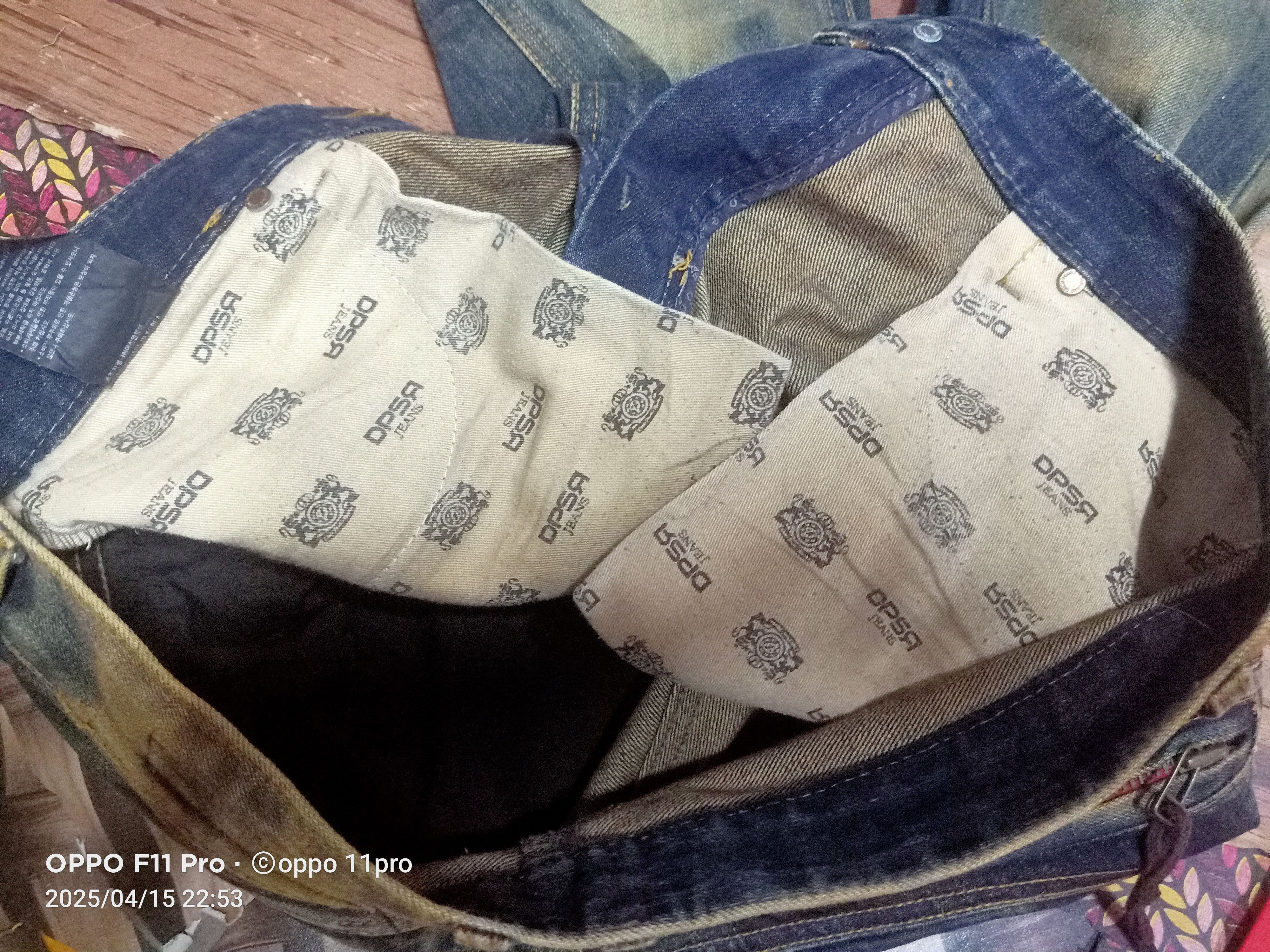 Designer × Le Grande Bleu (L.G.B.) Denim People 'S Rebuplic HoneyCum designerbrand Size US 33 - 19 Thumbnail