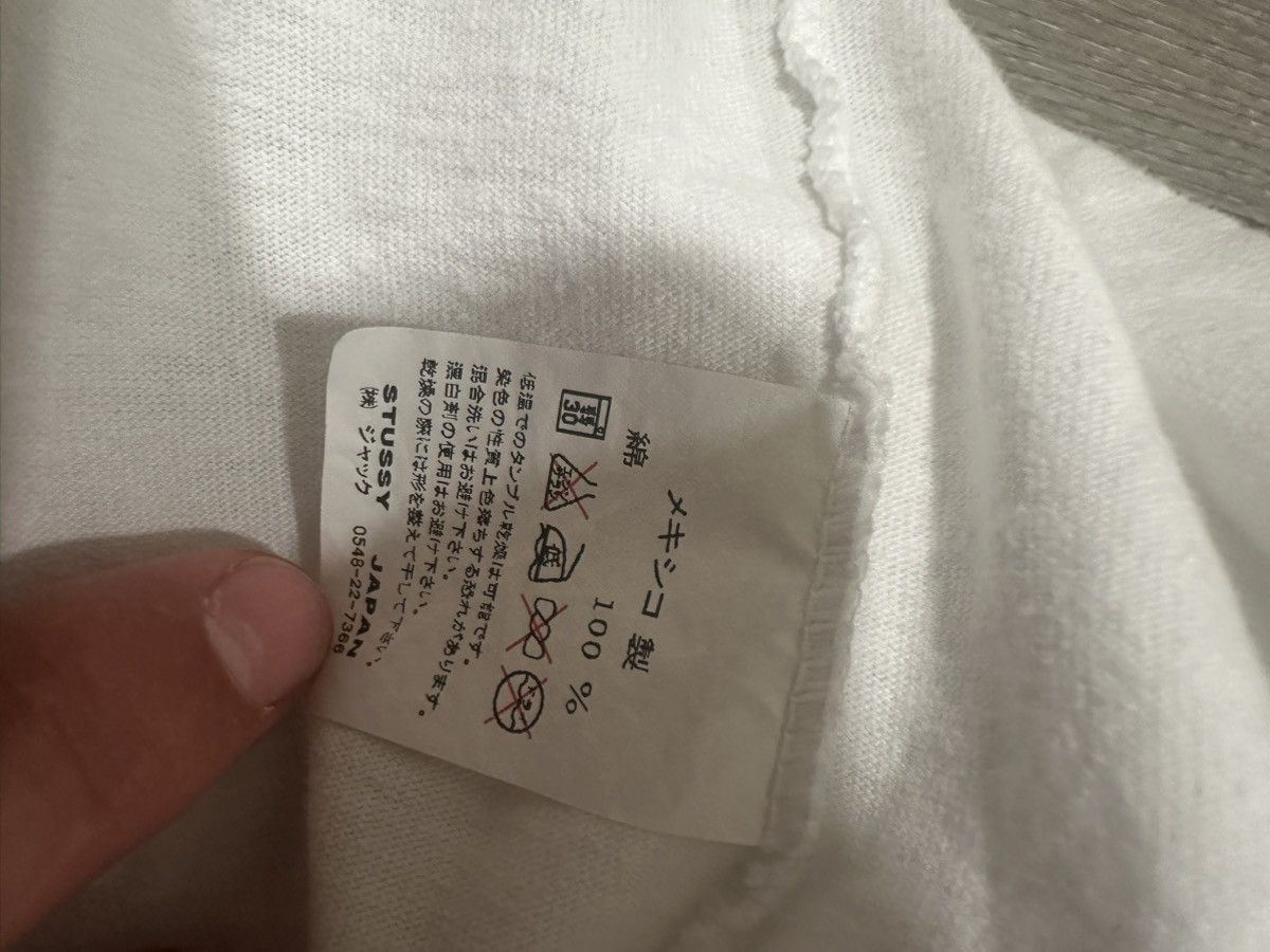 Stussy Stussy Japan Long Sleeve Size US XL / EU 56 / 4 - 3 Thumbnail