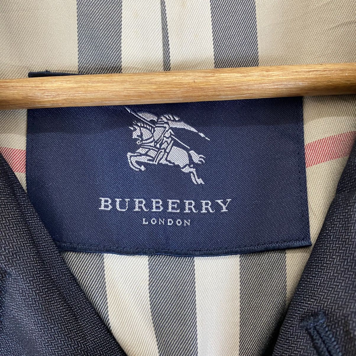 Burberry ☀️Burberry London black trench coat Size US M / EU 48-50 / 2 - 9 Thumbnail