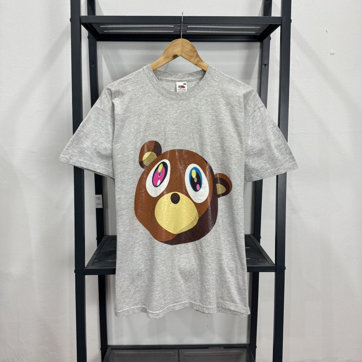 Kanye West × Takashi Murakami × Vintage 2008 Kanye West x Takashi Murakami Graduation Tshirt Size US M / EU 48-50 / 2 - 2 Thumbnail