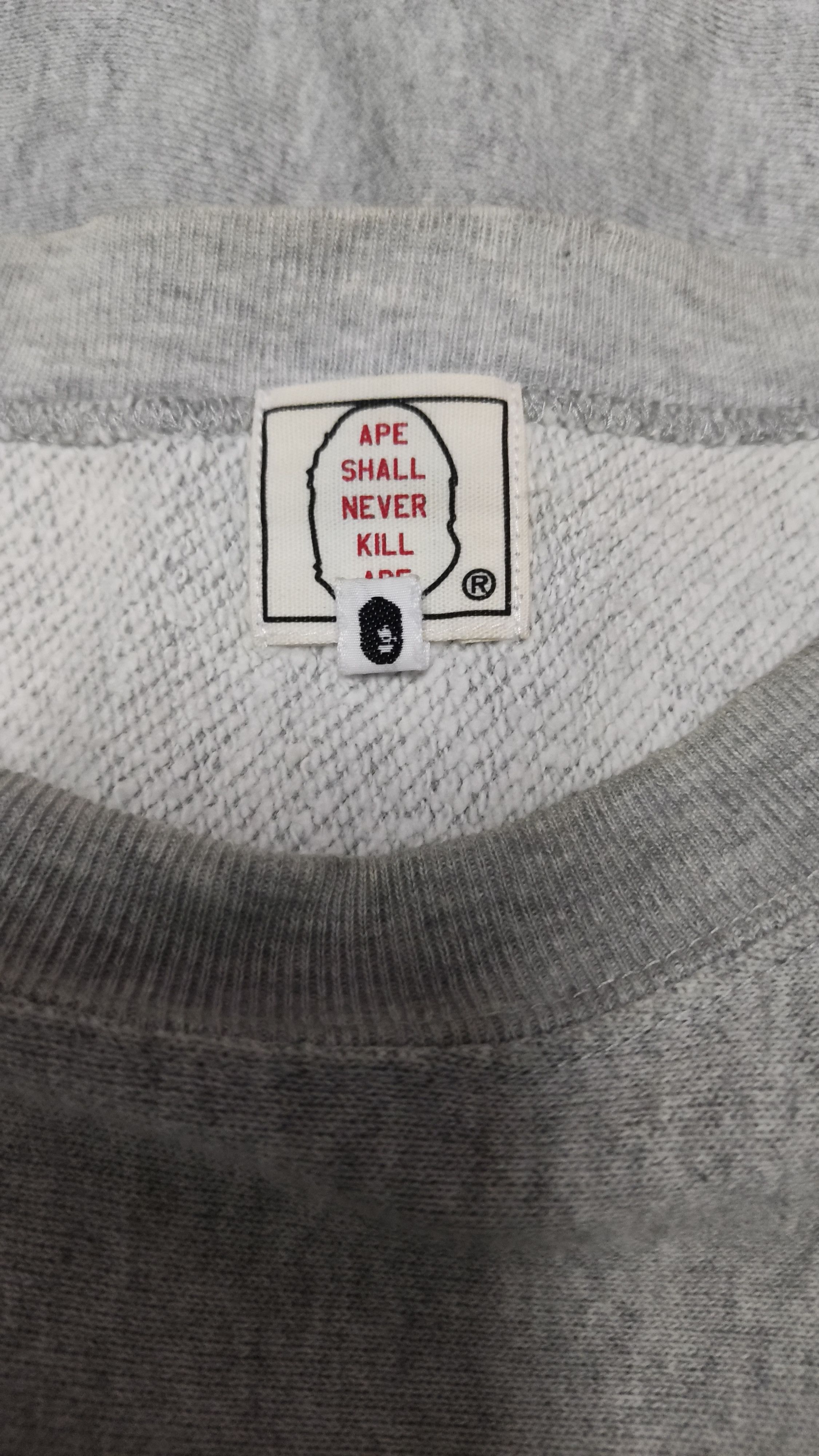 Bape × Vintage Vintage Bathing Ape Bape Creeper Sweatshirt Size US L / EU 52-54 / 3 - 7 Thumbnail