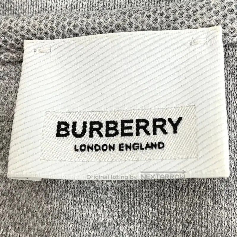 Other Burberry Gray Cotton Women's T-Shirt Size S. Size S / US 4 / IT 40 - 6 Thumbnail