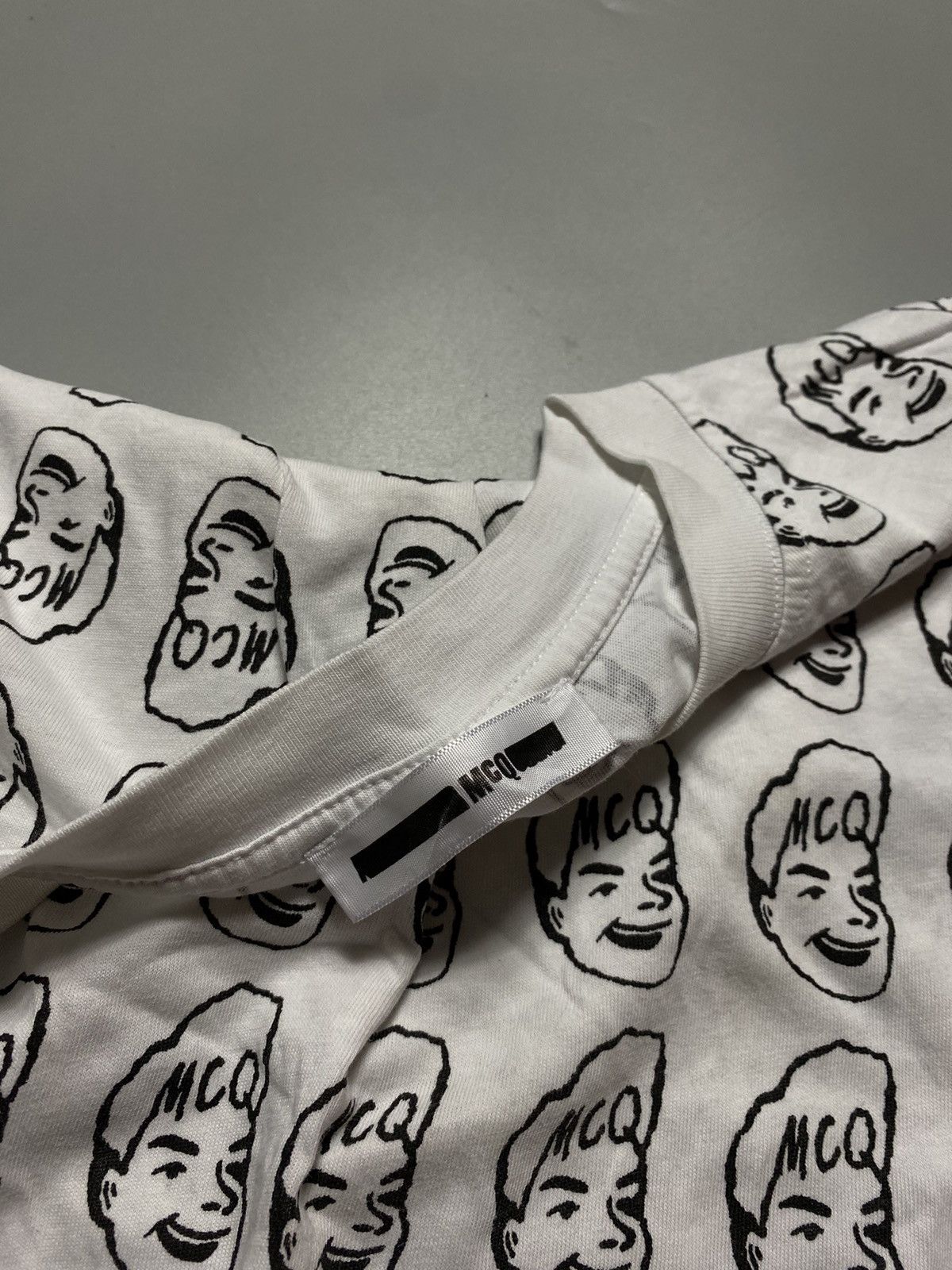 Other 🔥 Alexander McQueen monogram exclusive t-shirt unisex Size US M / EU 48-50 / 2 - 5 Thumbnail