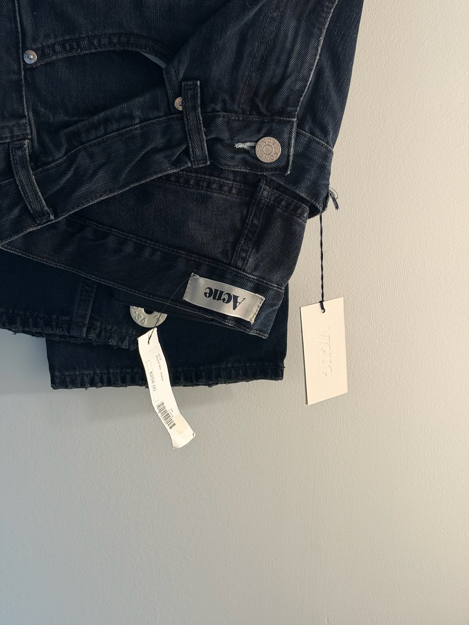 Acne Studios Acne Studio Jeans Size 32 Size US 32 / EU 48 - 7 Thumbnail