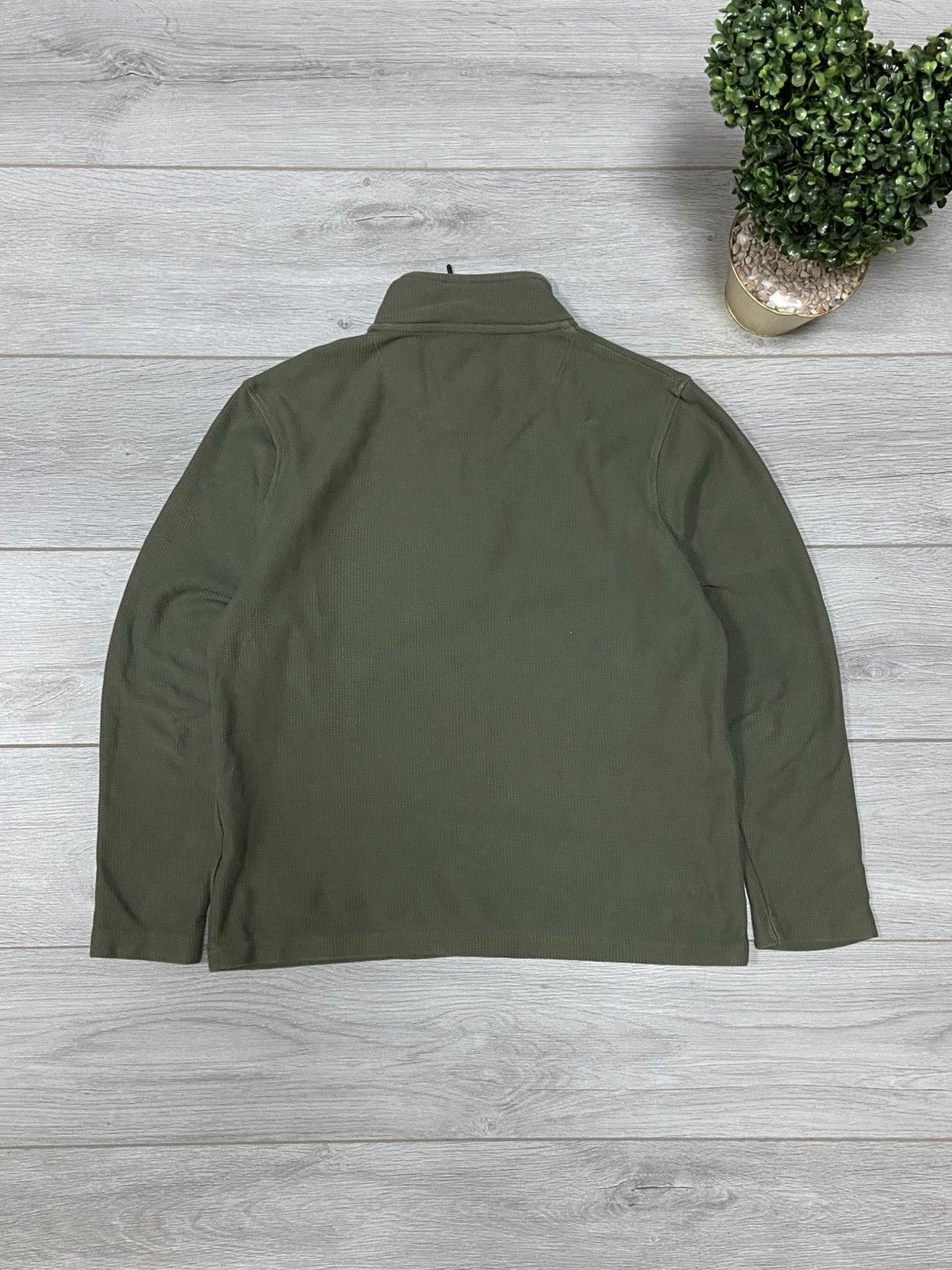 Folk Folk Vintage half 1/4 Zip pocket 3 size Y2K Size US M / EU 48-50 / 2 - 10 Thumbnail