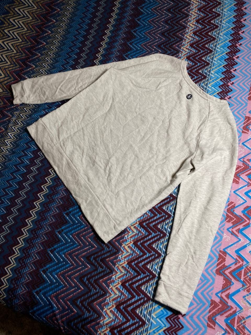 Barbour Women Sweatshirt Sweater Pullover Jumper Logo Size XL / US 12-14 / IT 48-50 - 14 Thumbnail