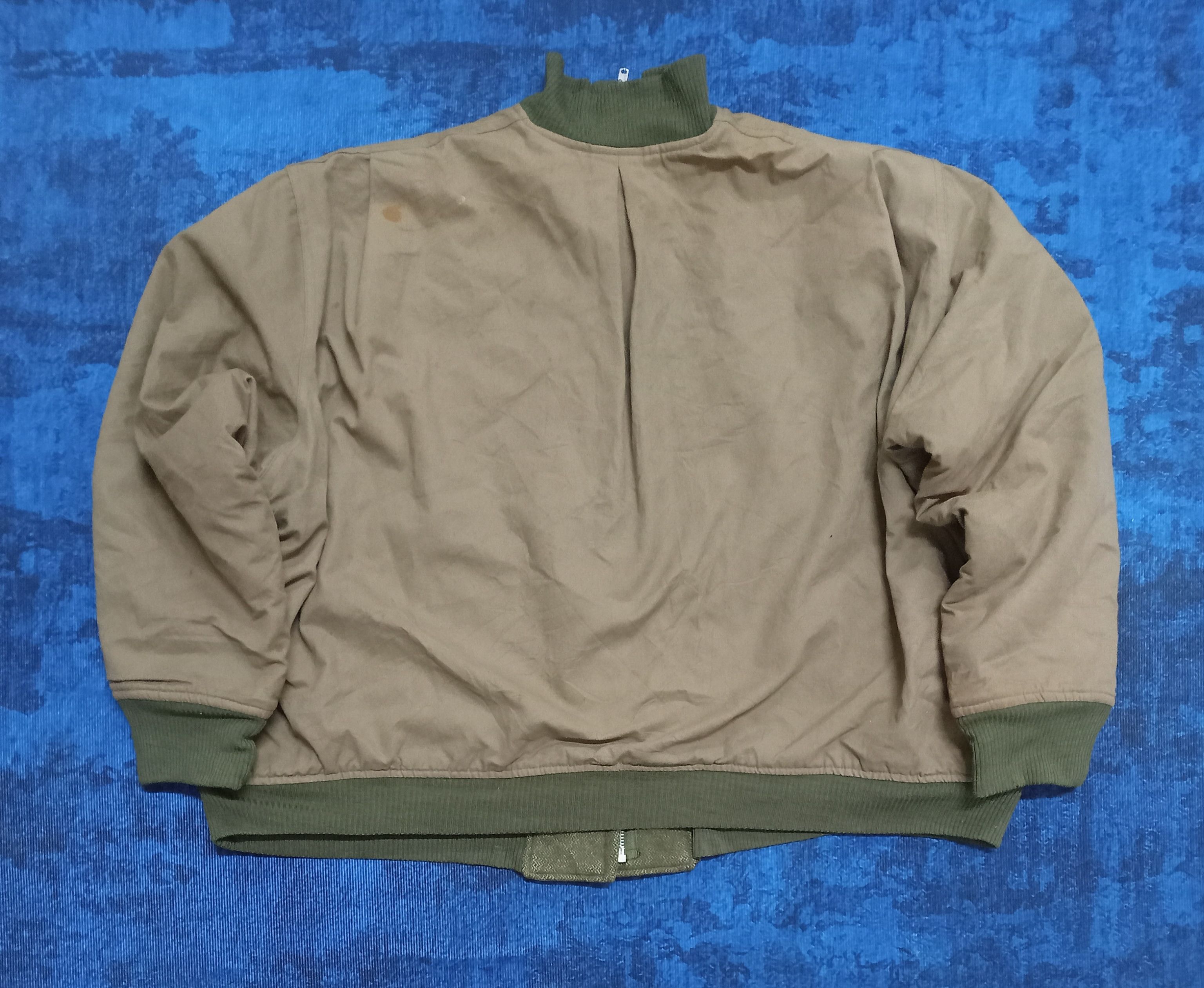 Yohji Yamamoto Y's Yohji Yamamoto Extremely Rare Reversible Bomber Jacket Size US XL / EU 56 / 4 - 11 Thumbnail