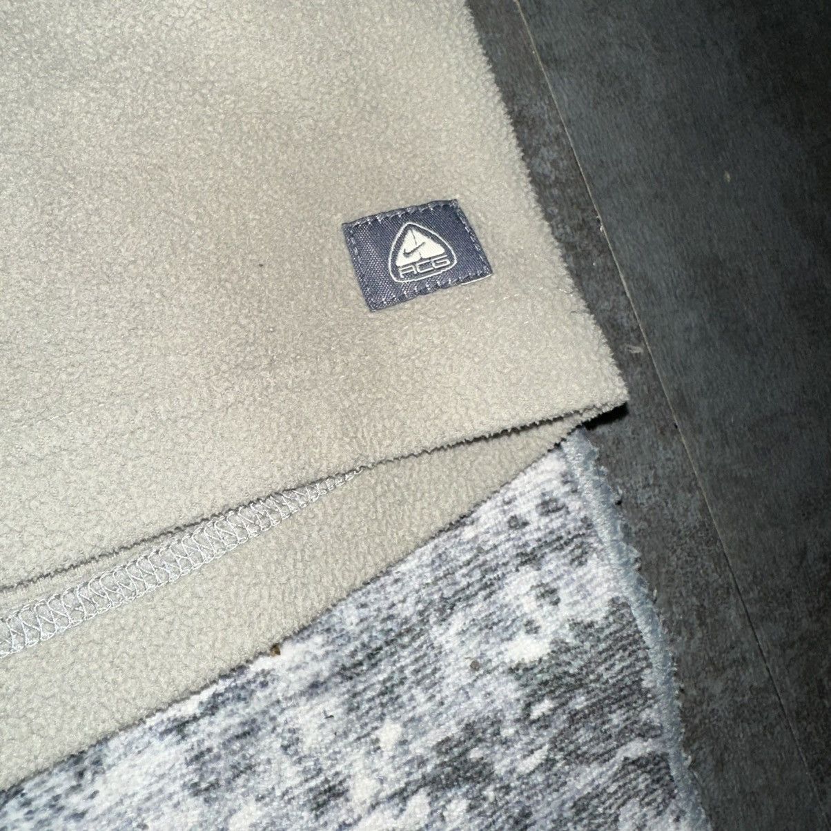 Nike × Nike ACG × Vintage Vintage NIKE ACG Thermal Layer 1/2 Zip Long Sleeve Shirt Size US M / EU 48-50 / 2 - 4 Thumbnail