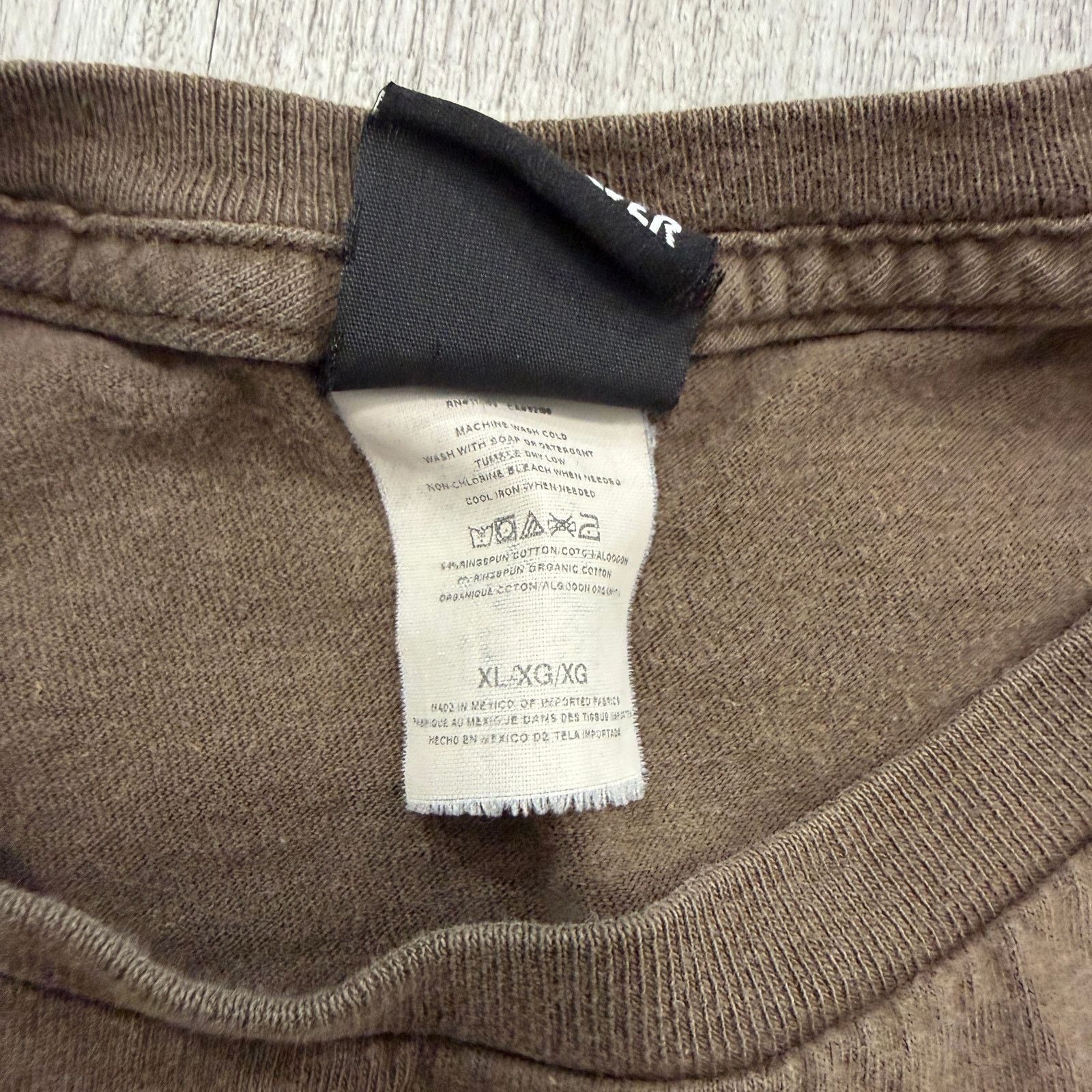 Quiksilver Vintage Quiksilver Shirt Men's Extra Large Brown y2k Skate Size US XL / EU 56 / 4 - 5 Thumbnail