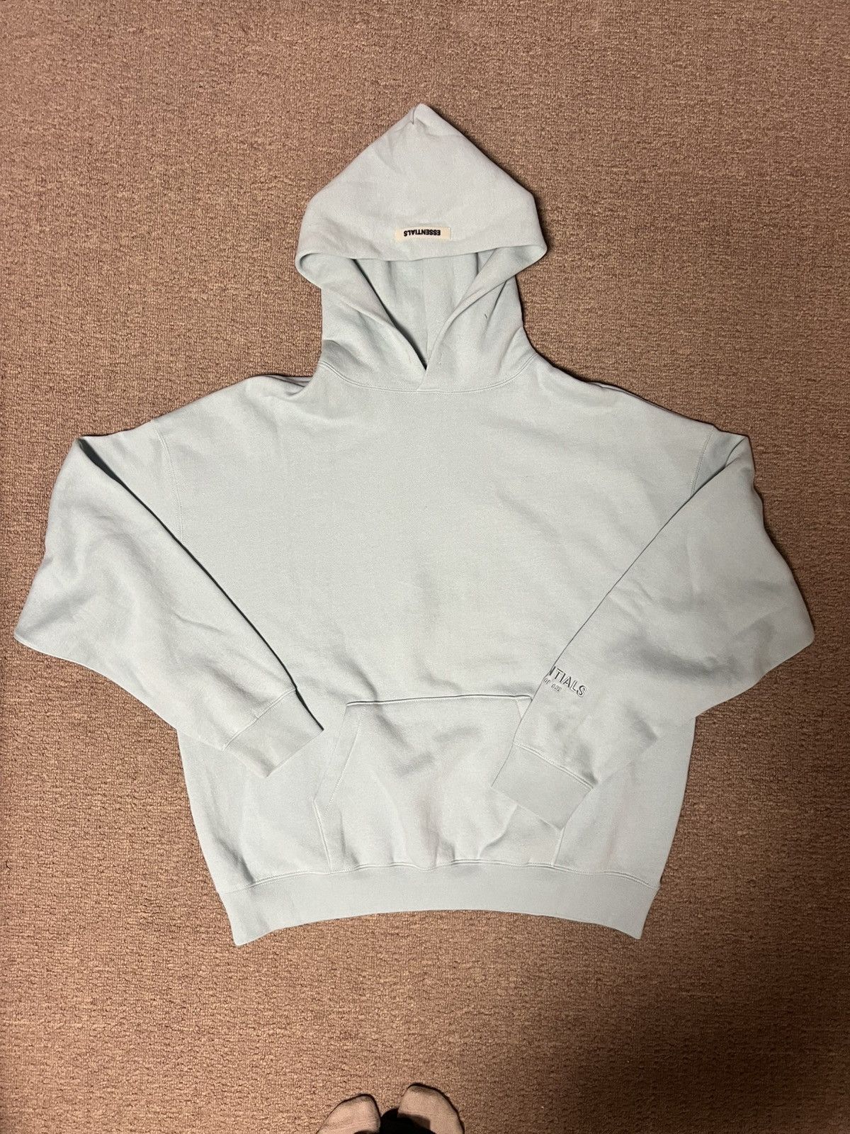 Fear of God Fear of God Essentials logo Hoodie Size US L / EU 52-54 / 3 - 2 Thumbnail