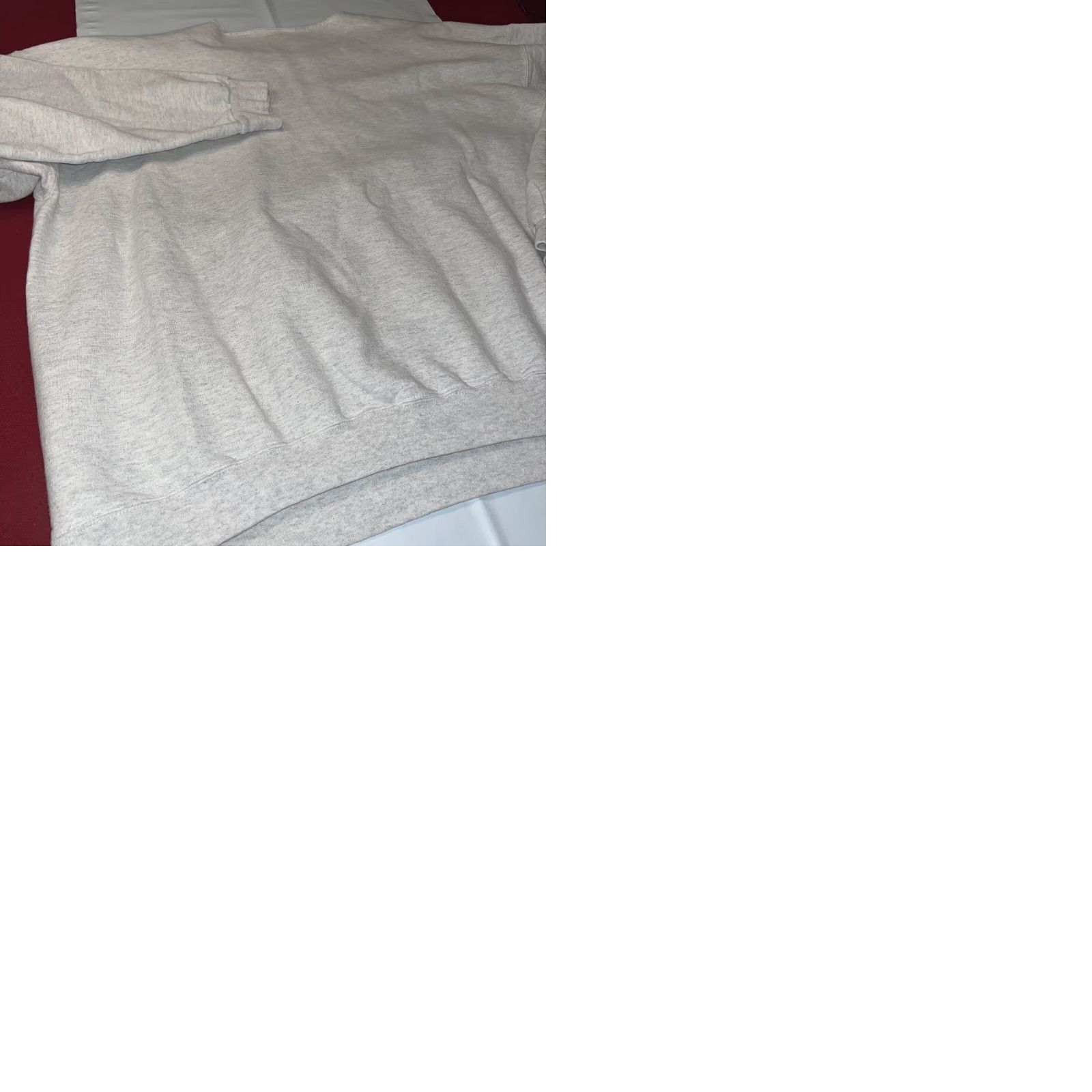 Vintage VINTAGE GRAY FIGURE SKATER Sweatshirt Ice Skater Red “Just Land It” Ice Skating 90s XL Size US XXL / EU 58 / 5 - 9 Thumbnail
