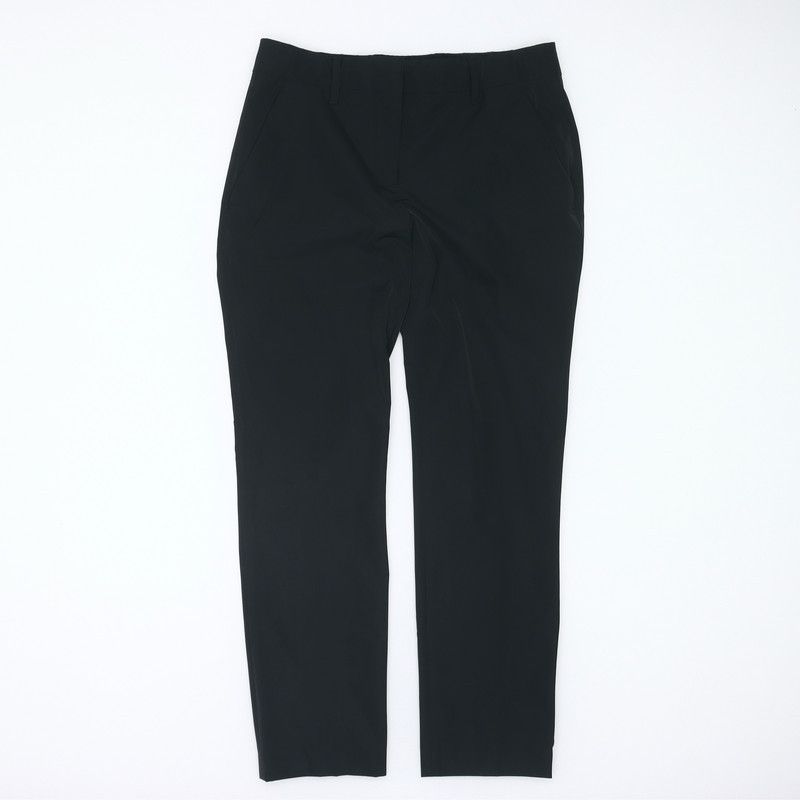 Prada Prada Black Casual Straight Leg Pants Size US 40 / EU 56 - 1 Thumbnail