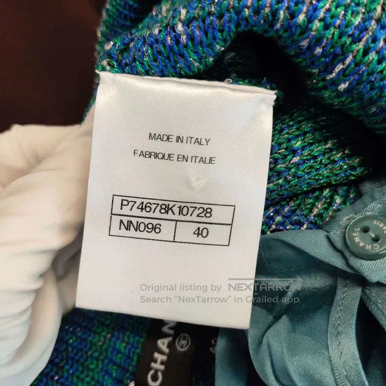 Chanel Chanel Tweed 23p sequin trousers Size 26" / US 2 / IT 38 - 9 Thumbnail