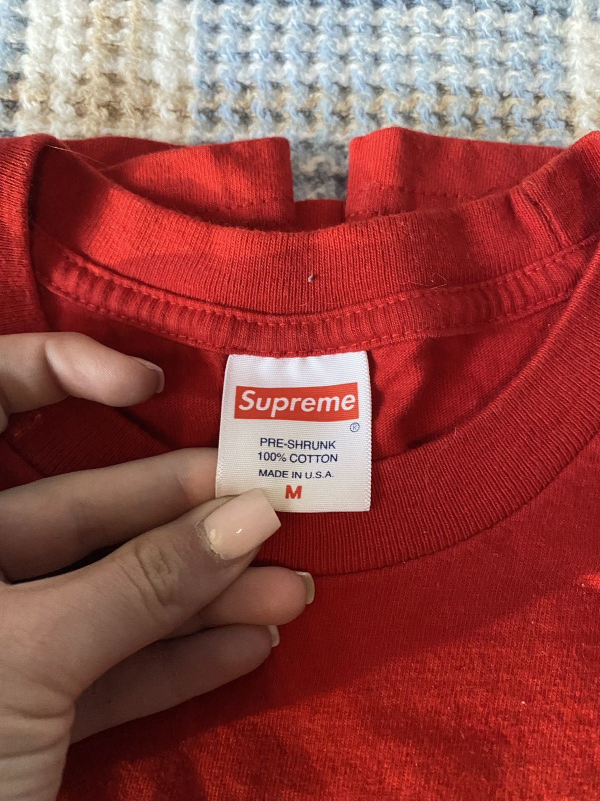 Supreme Supreme T-Shirt Size US M / EU 48-50 / 2 - 4 Thumbnail