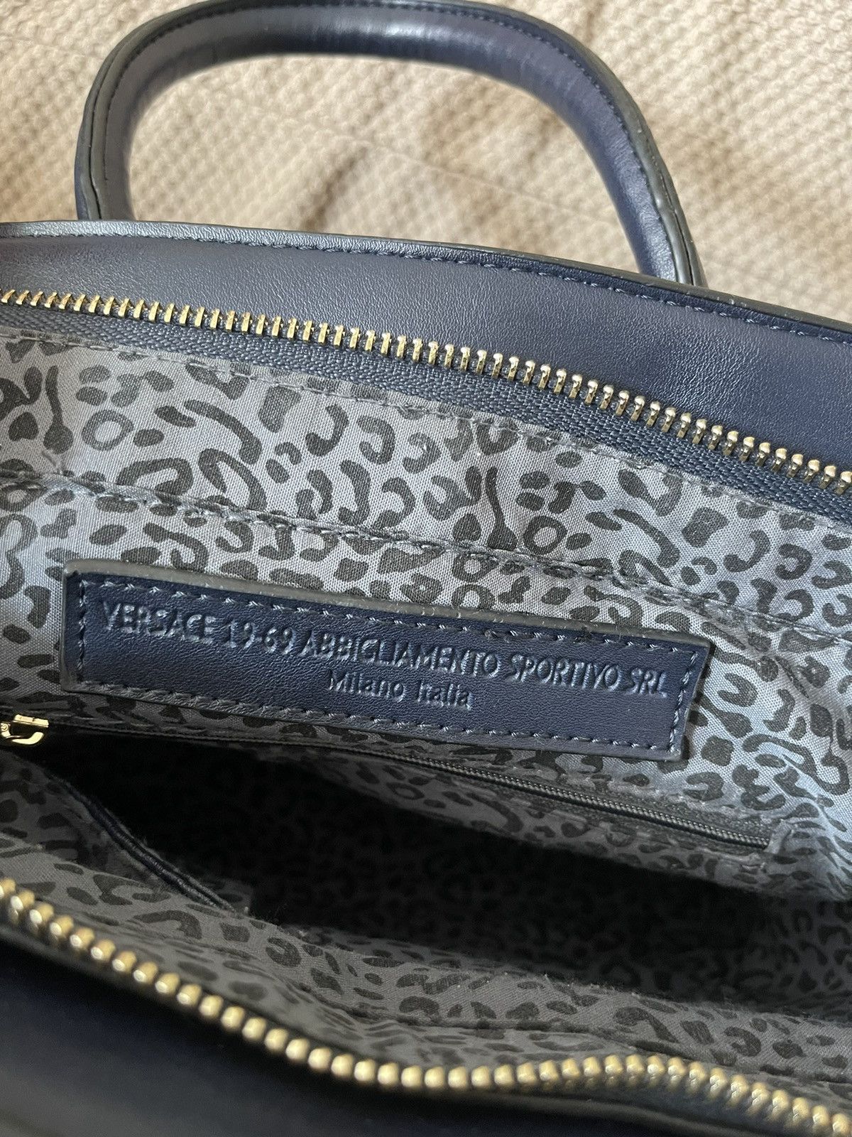 Versace Versace 19-69 sportivo srl hand bag Size ONE SIZE - 6 Thumbnail