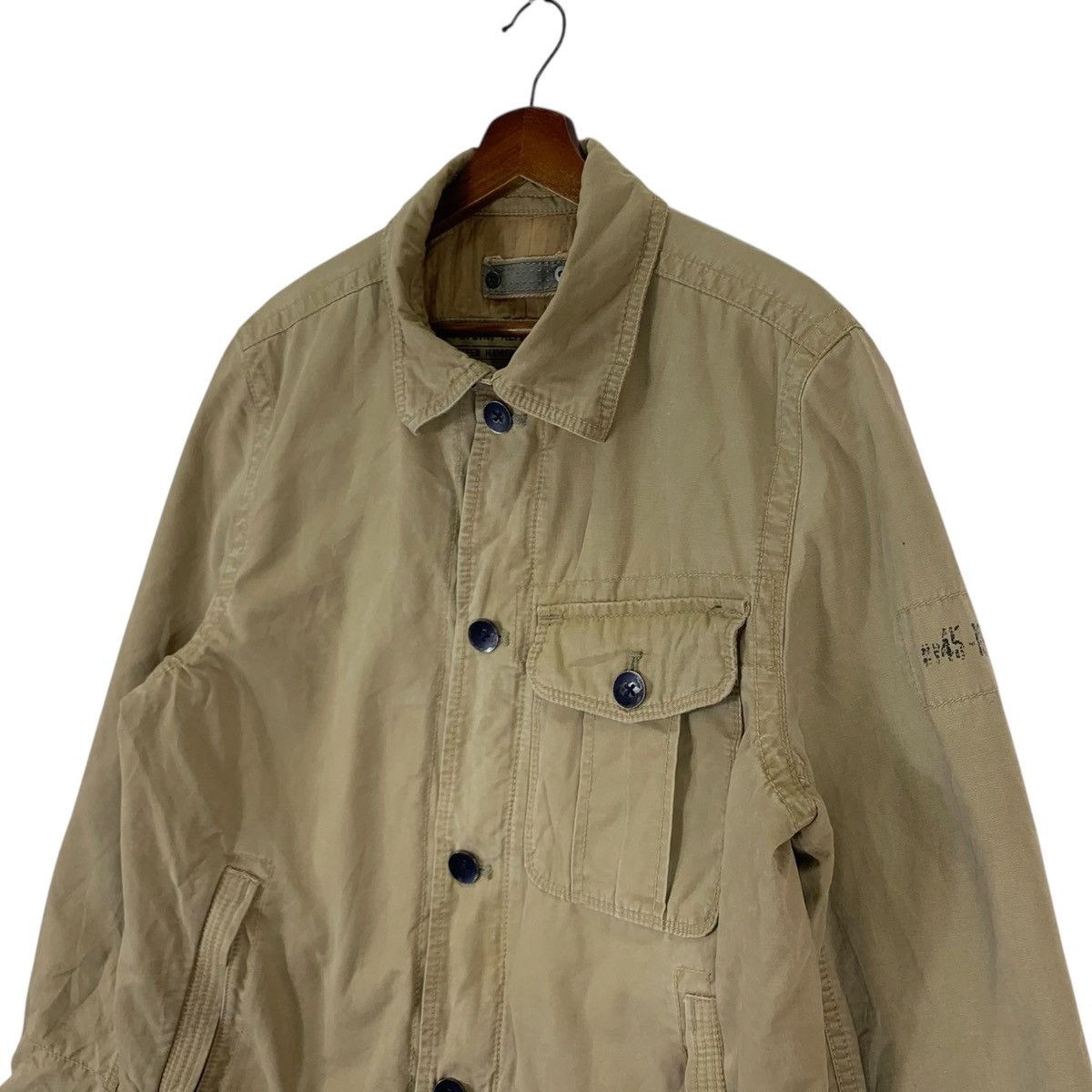 Gap × Japanese Brand Vintage 1969 Alphine Standard Issue Flyers Military Jacket Size US M / EU 48-50 / 2 - 4 Thumbnail