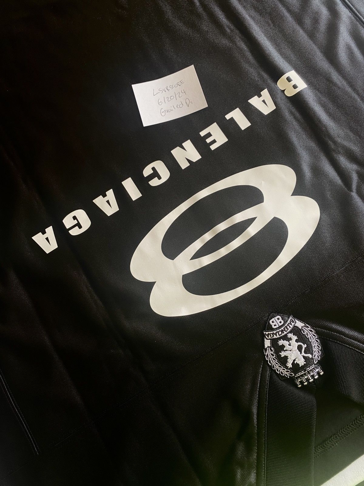 Balenciaga Balenciaga Unity Sports Panelled Half Jersey T Shirt size 1 Size US S / EU 44-46 / 1 - 7 Thumbnail