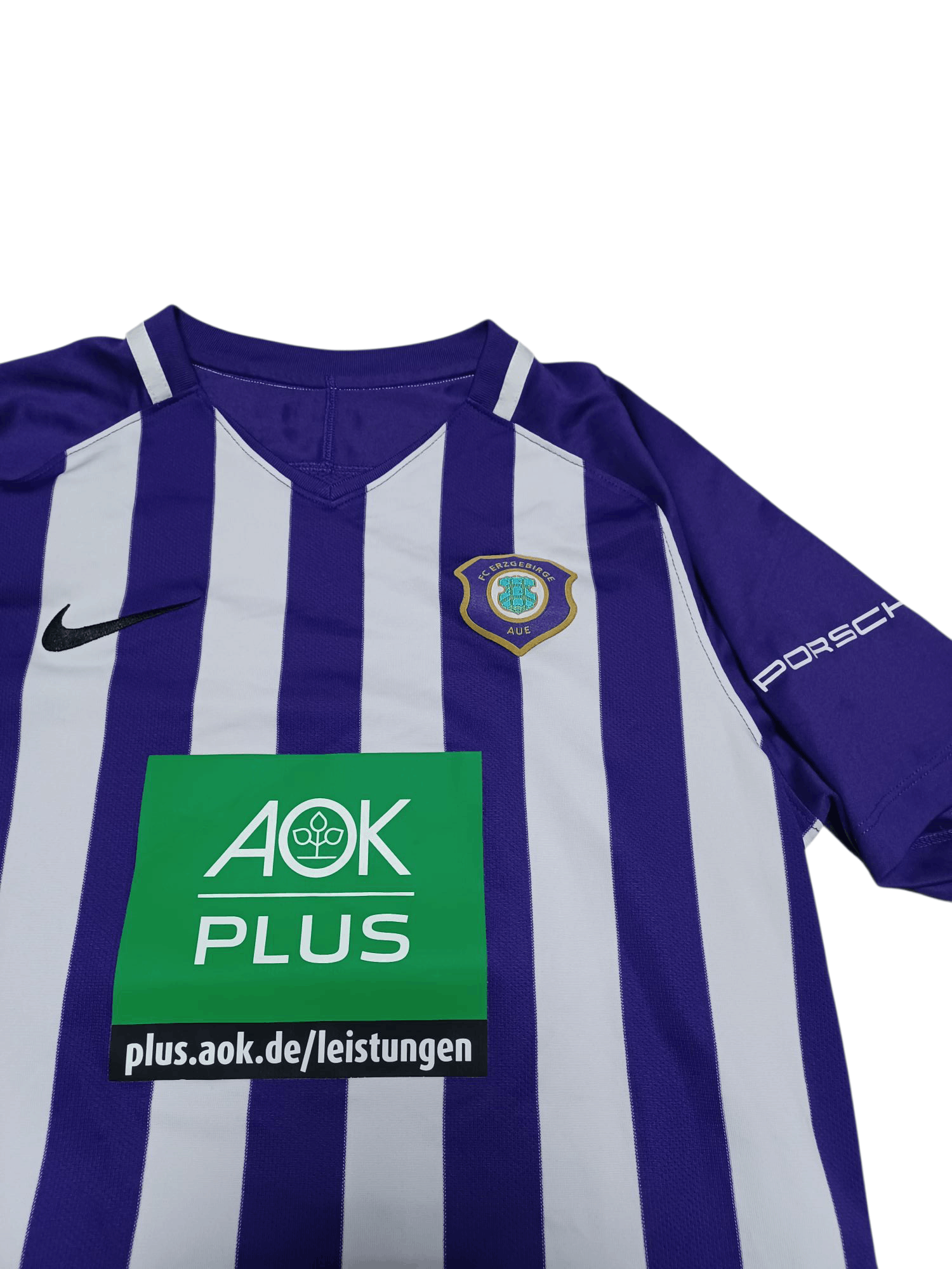 Nike ERZGEBIRGE AUE NIKE MATCHWORN SOCCER JERSEY BLOKECORE Size US M / EU 48-50 / 2 - 2 Thumbnail