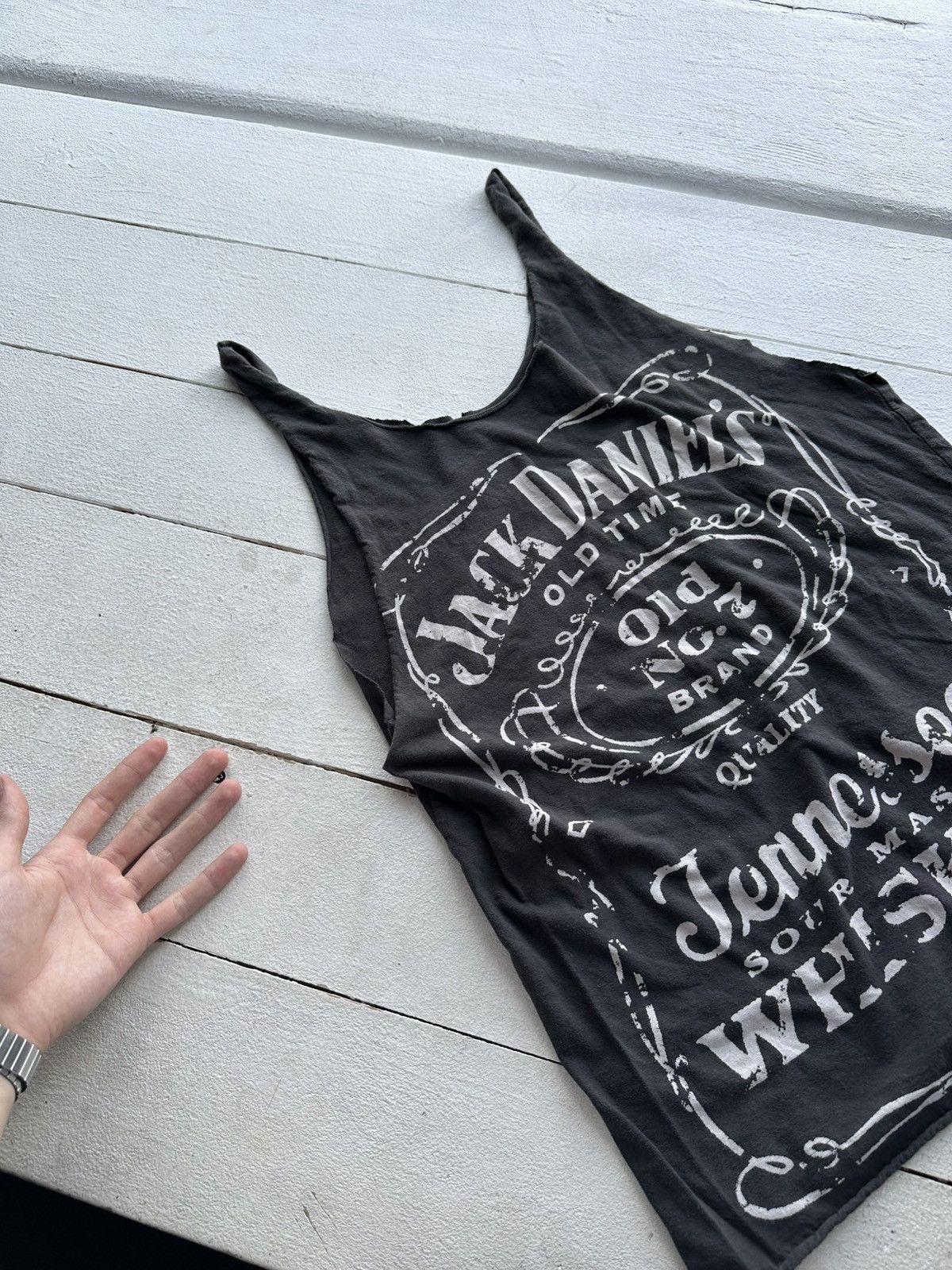 Other 🚨Vintage Jack Daniel’s Whiskey Old Graphic Tee Faded 90s Size US S / EU 44-46 / 1 - 2 Thumbnail
