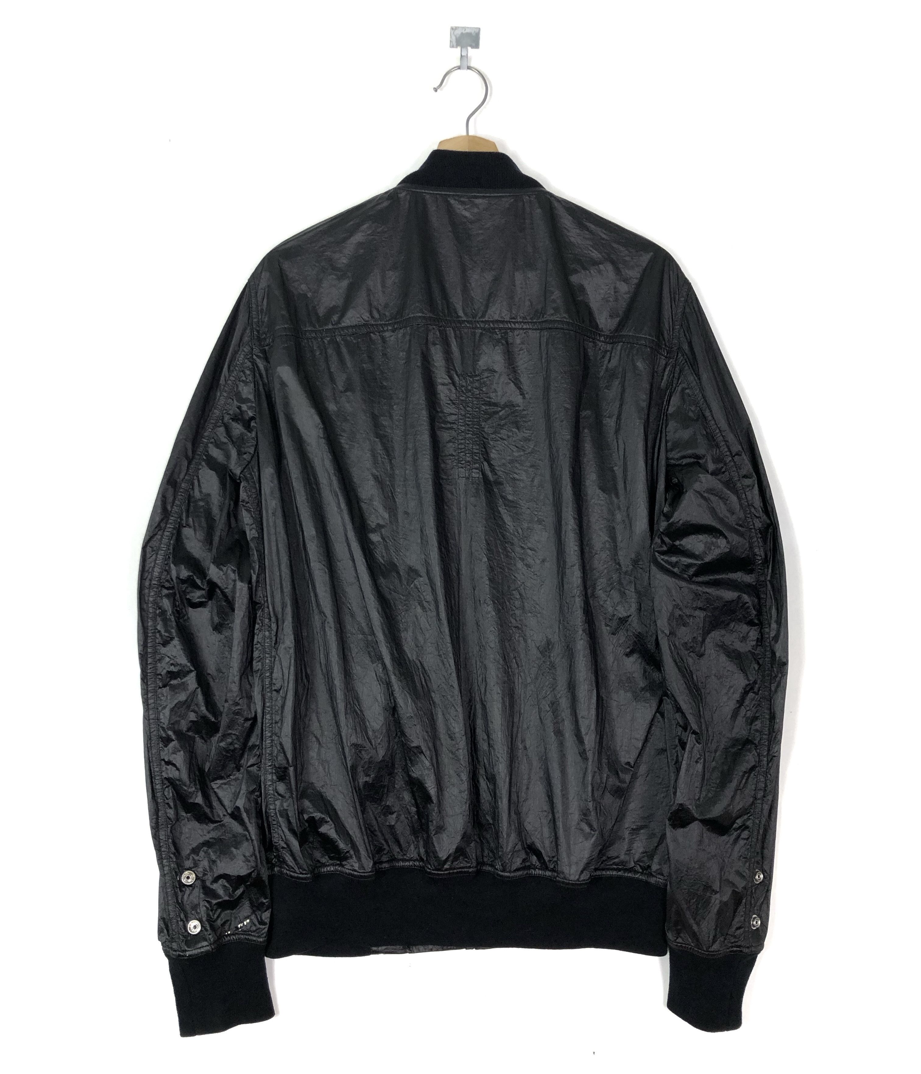 Rick Owens S/S 2018 RICK OWENS DRKSHDW FLIGHT JACKET RAINPROOF Size US L / EU 52-54 / 3 - 3 Thumbnail