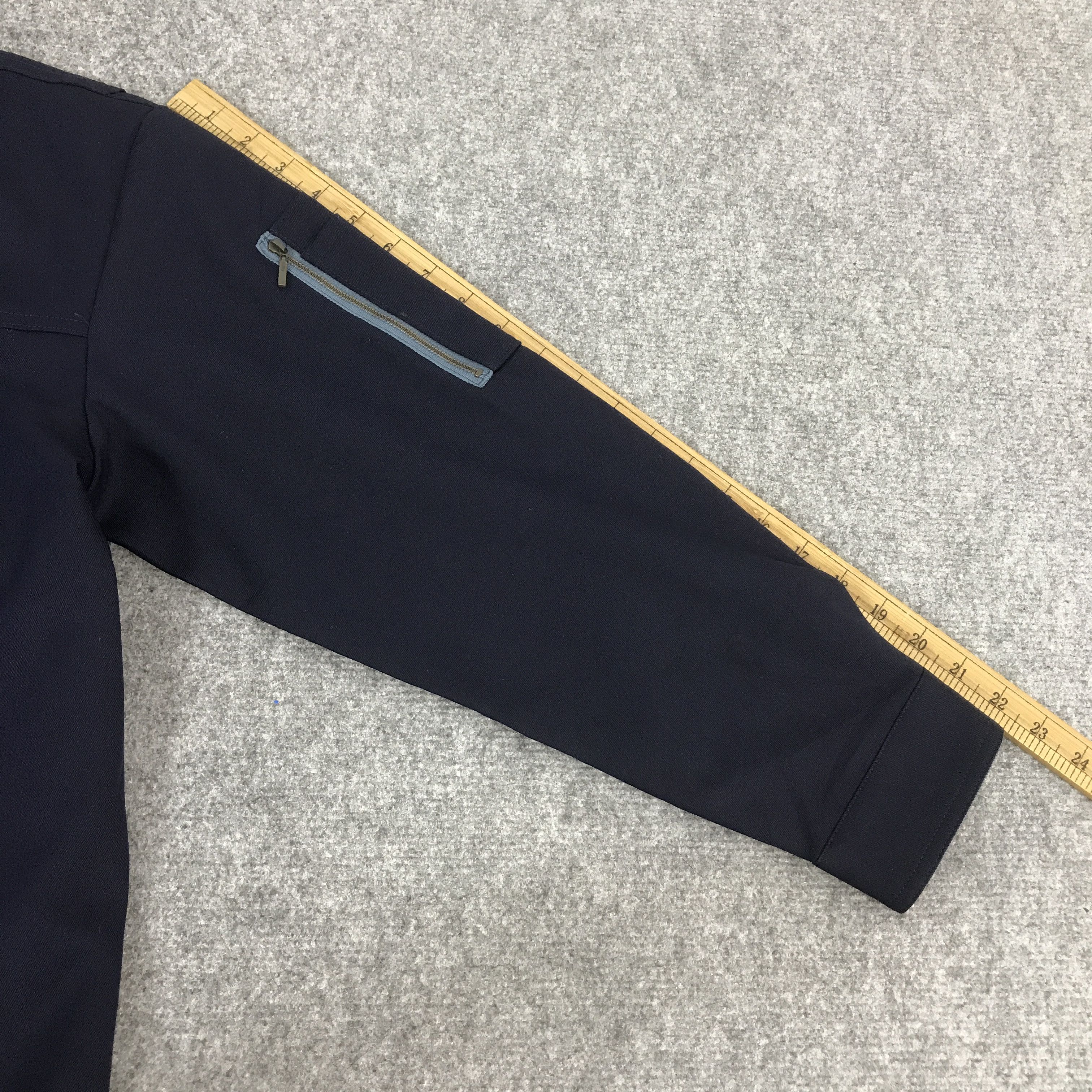 Japanese Brand TOYOTA RACING TEAM NAVY CUSTOM JACKET K64B17 Size US M / EU 48-50 / 2 - 7 Thumbnail