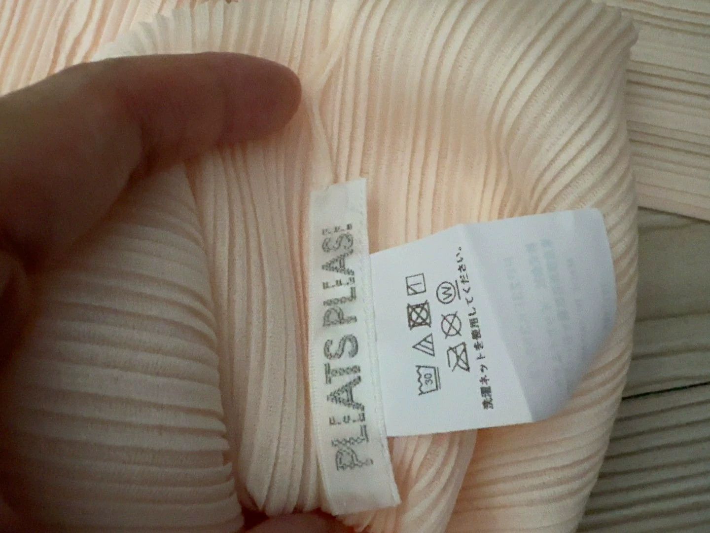 Issey Miyake issey miyake Light pink long sleeved Size US M / EU 48-50 / 2 - 1 Thumbnail