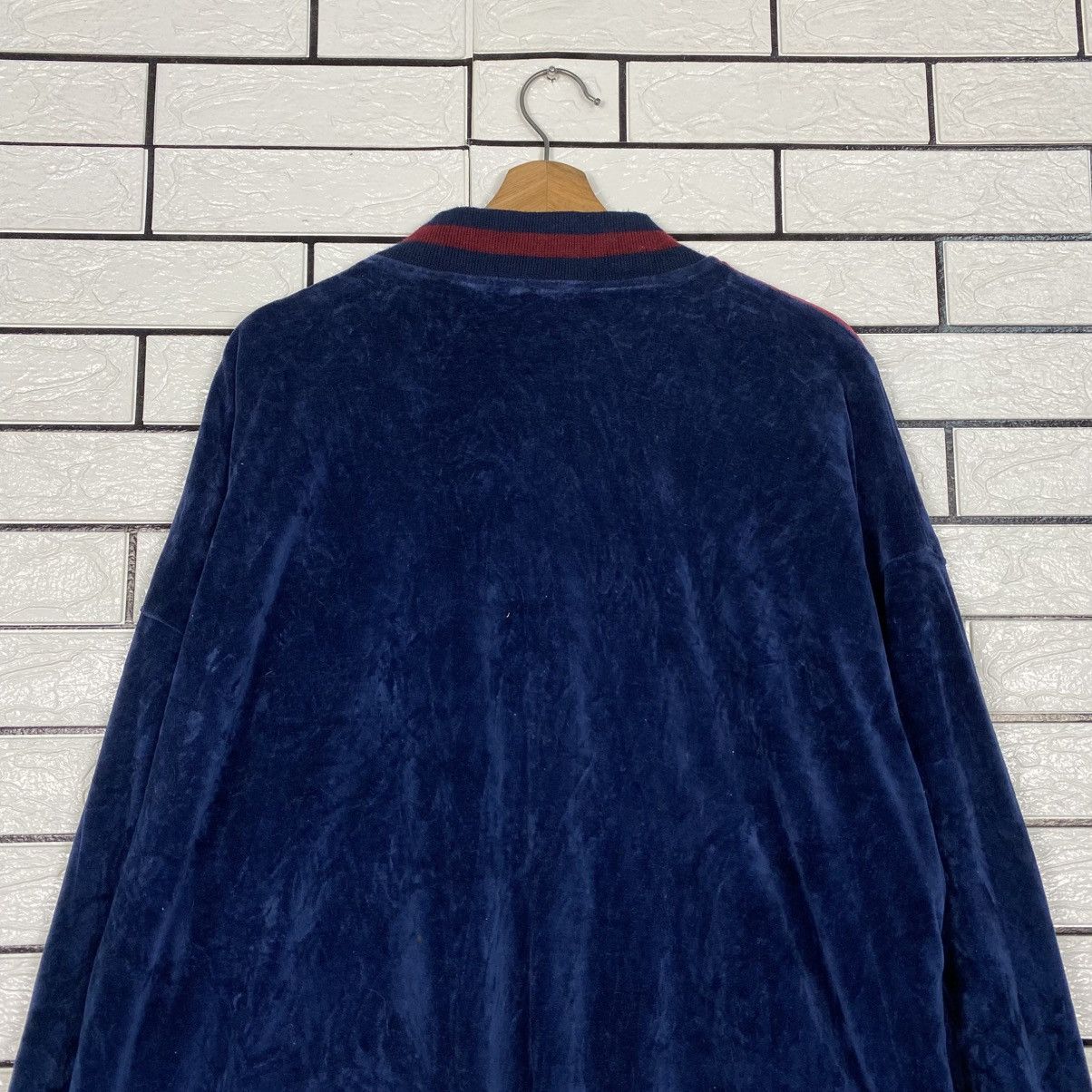 Givenchy Vintage Velvet Reversible Bomber Jacket Givenchy Size US XL / EU 56 / 4 - 12 Thumbnail
