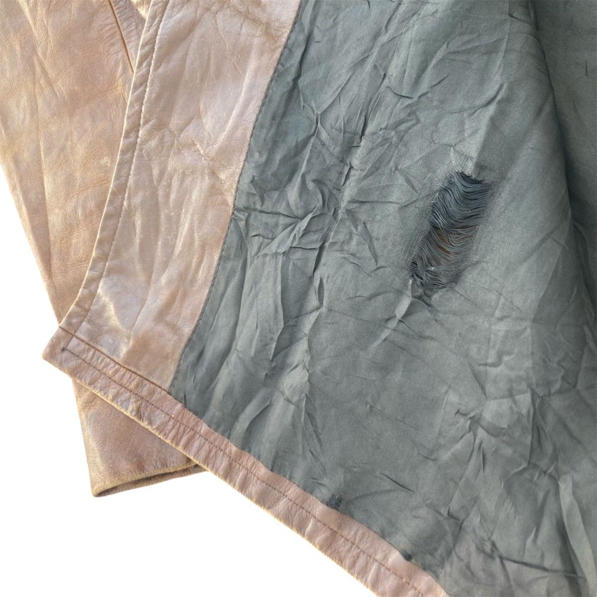 A.P.C. A.P.C LEATHER LONG JACKET Size US S / EU 44-46 / 1 - 7 Thumbnail