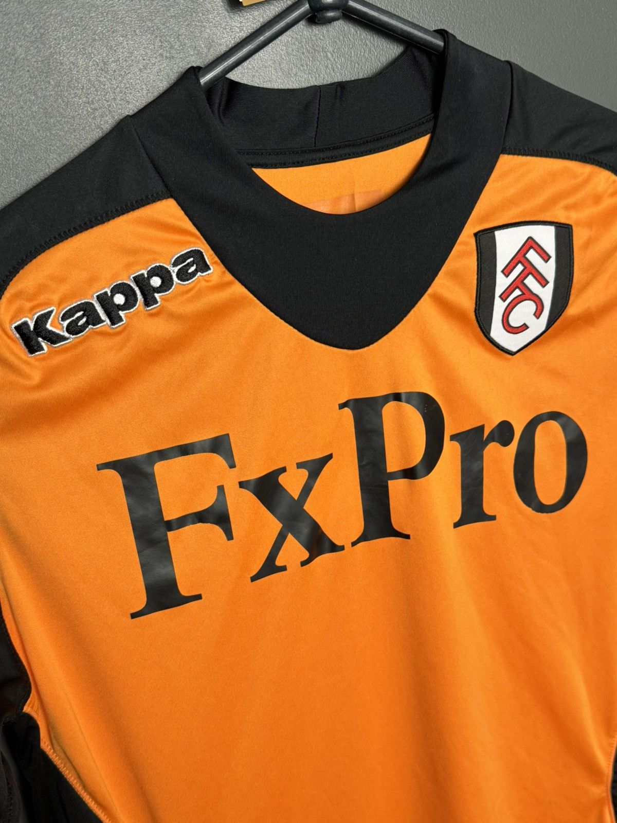 Kappa Fulham 12/13 Away Football Jersey Size US M / EU 48-50 / 2 - 3 Thumbnail