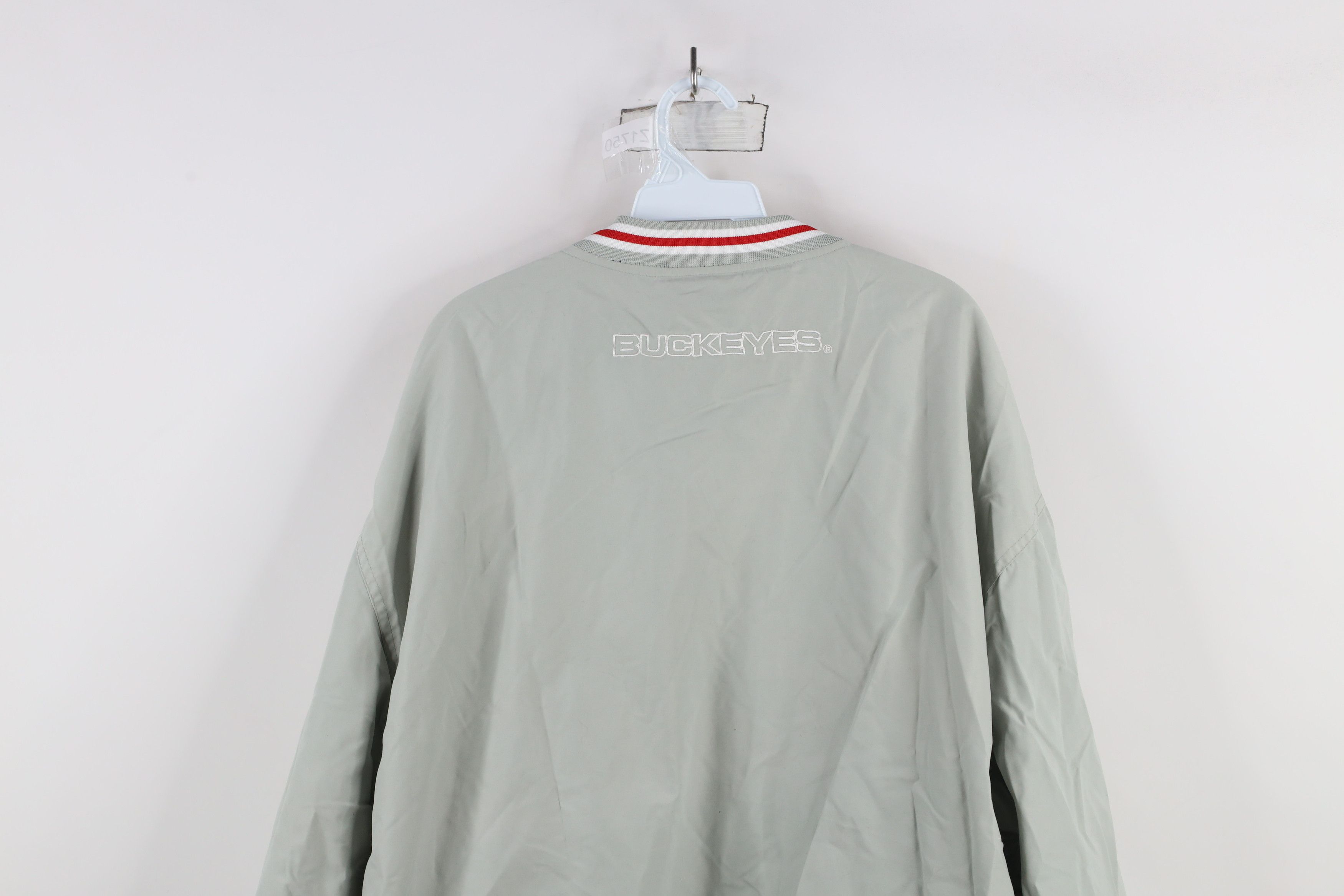 Vintage Vintage 90s Ohio State University Windbreaker Jacket Size US XL / EU 56 / 4 - 14 Thumbnail