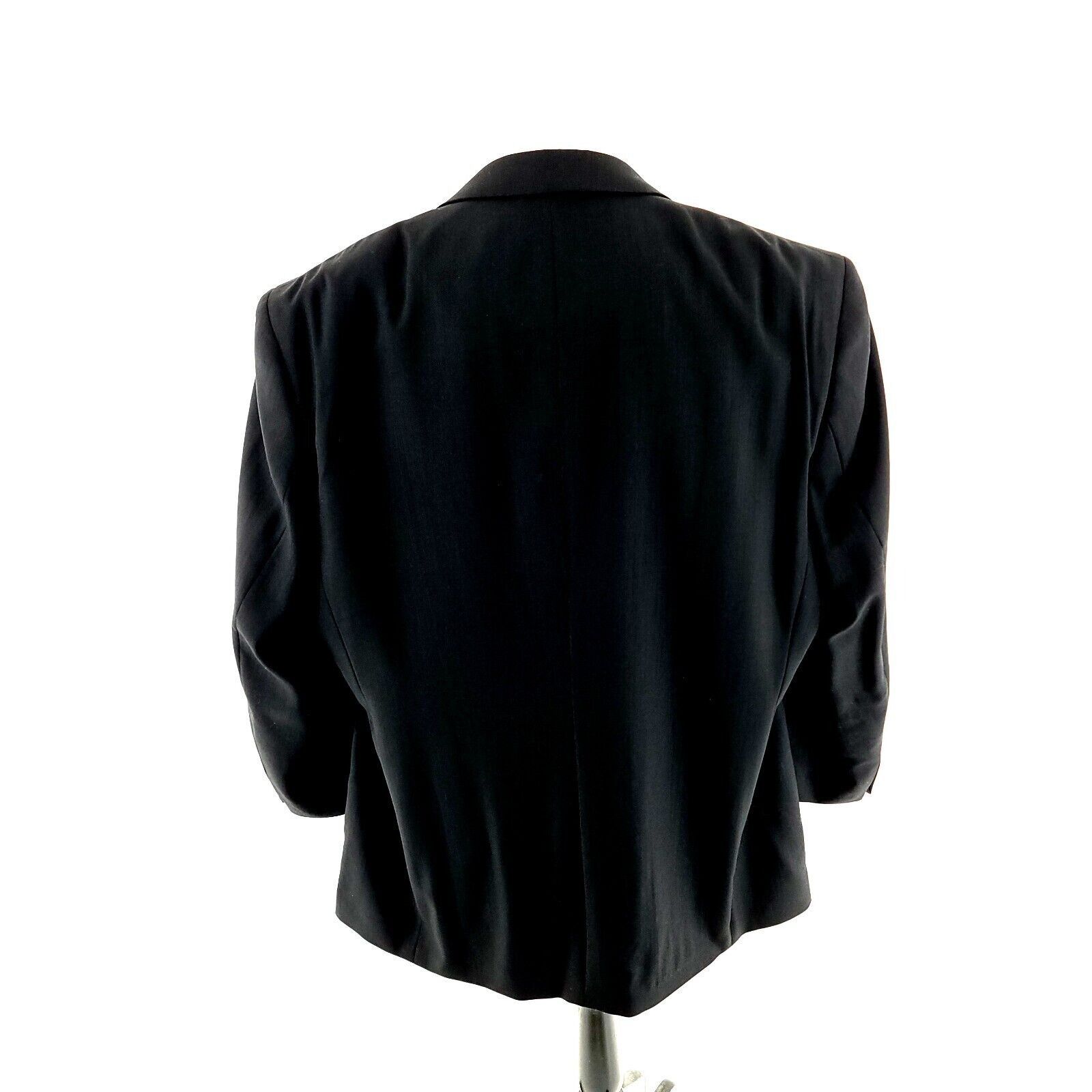 Joseph & Feiss Joseph & Feiss International Wool 2 Button Blazer 50L Black Size 50L - 5 Thumbnail